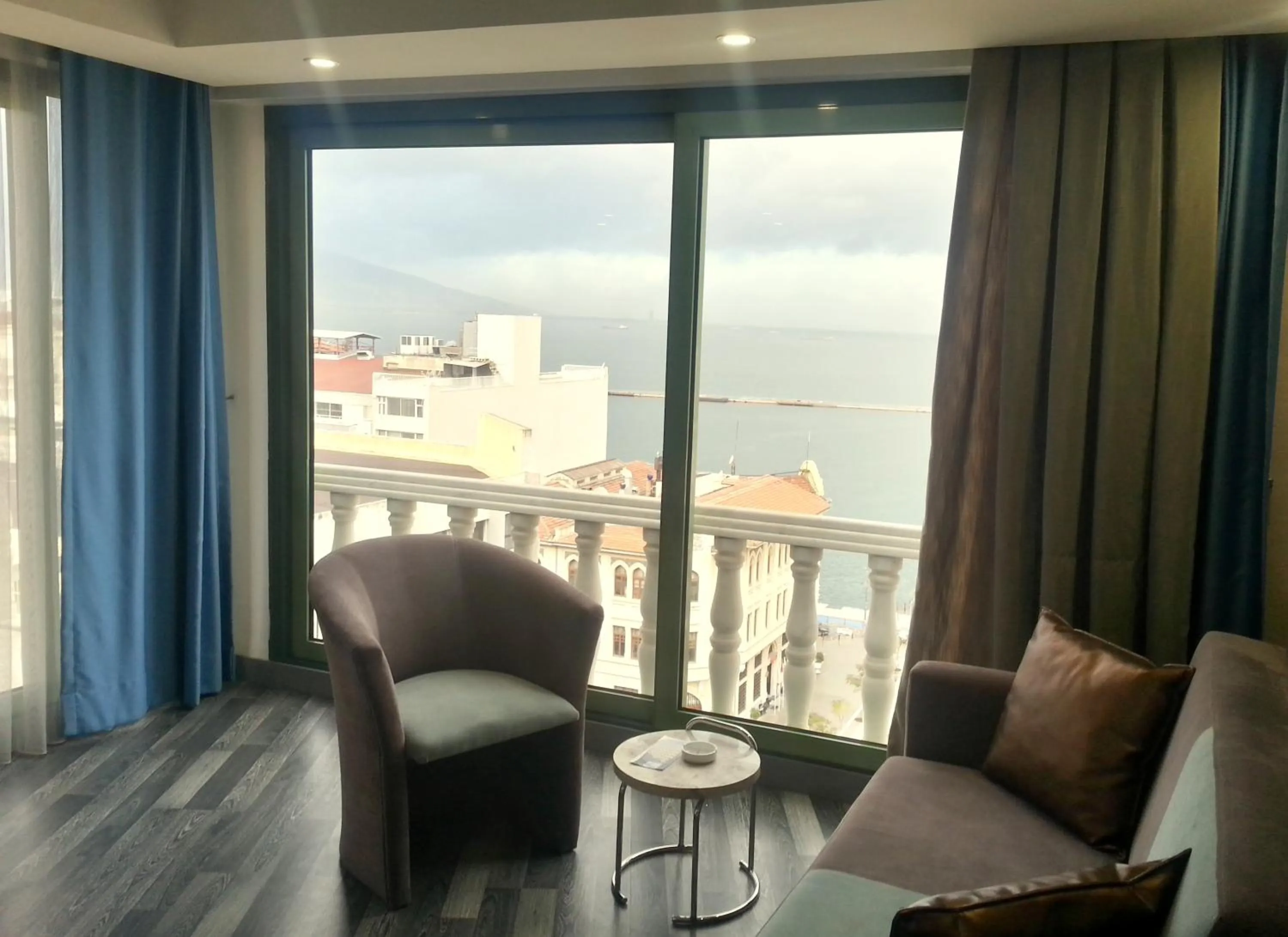 Living room in Hotel Marla