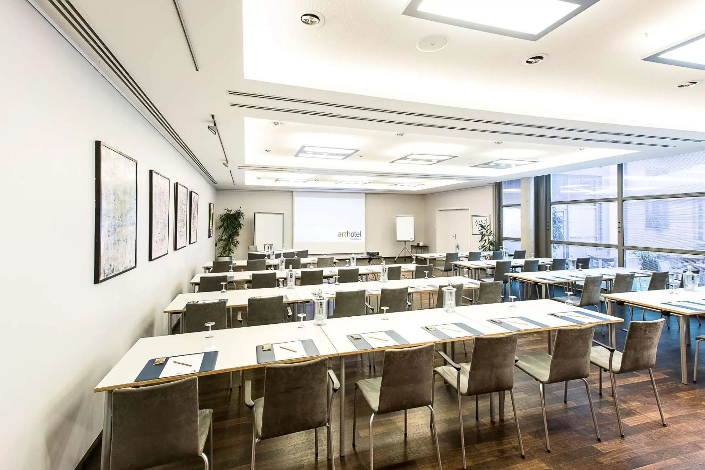 On site in Arthotel Heidelberg