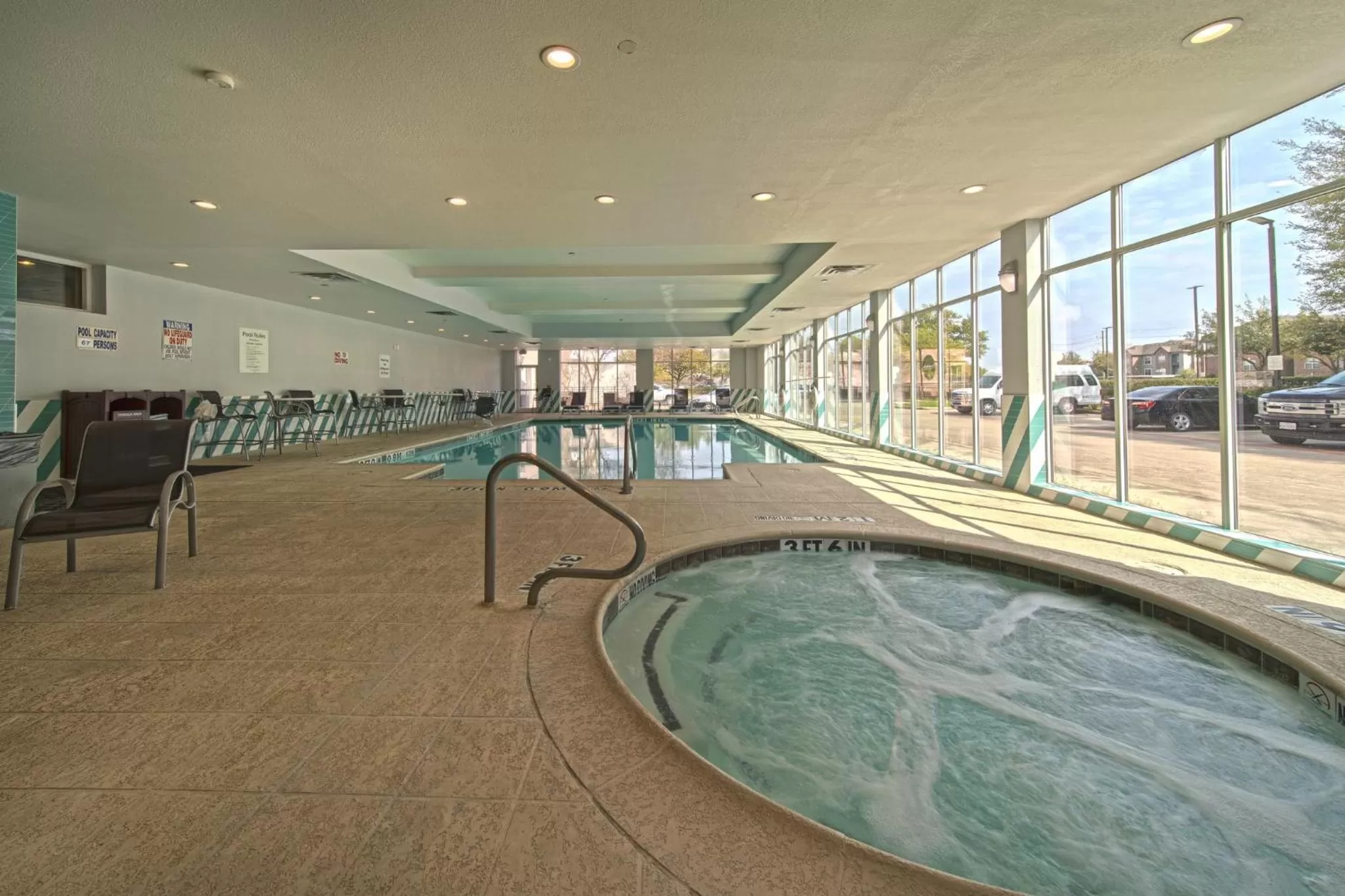 Swimming pool in Holiday Inn Houston West - Westway Park by IHG