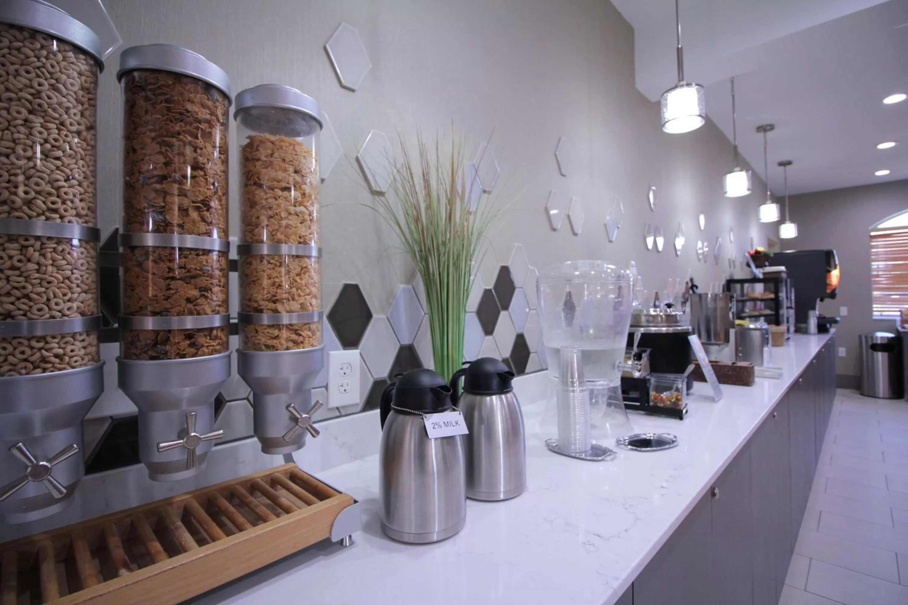 Breakfast in Best Western Slidell Hotel