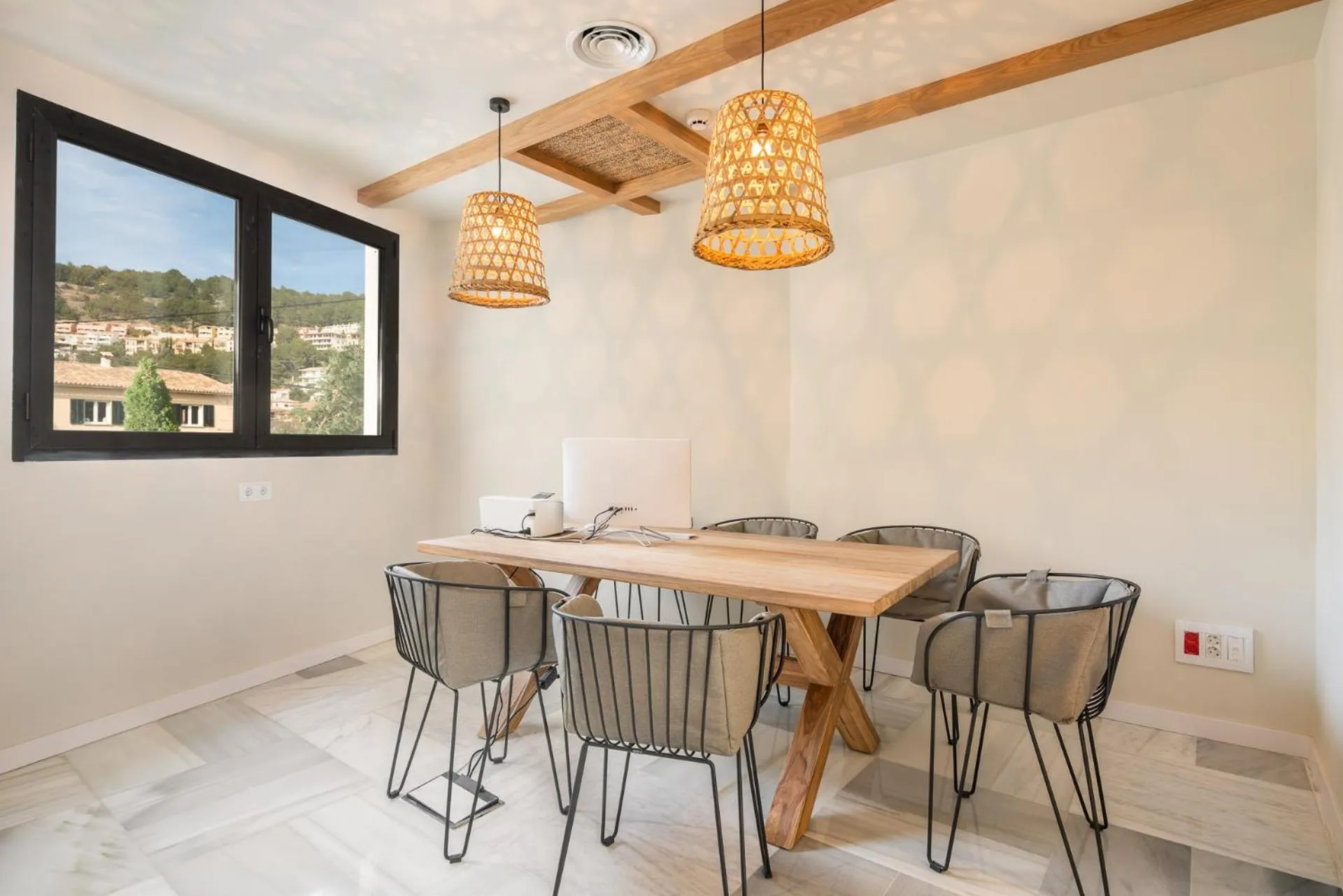Meeting/conference room in Hotel Eden Nord Soller