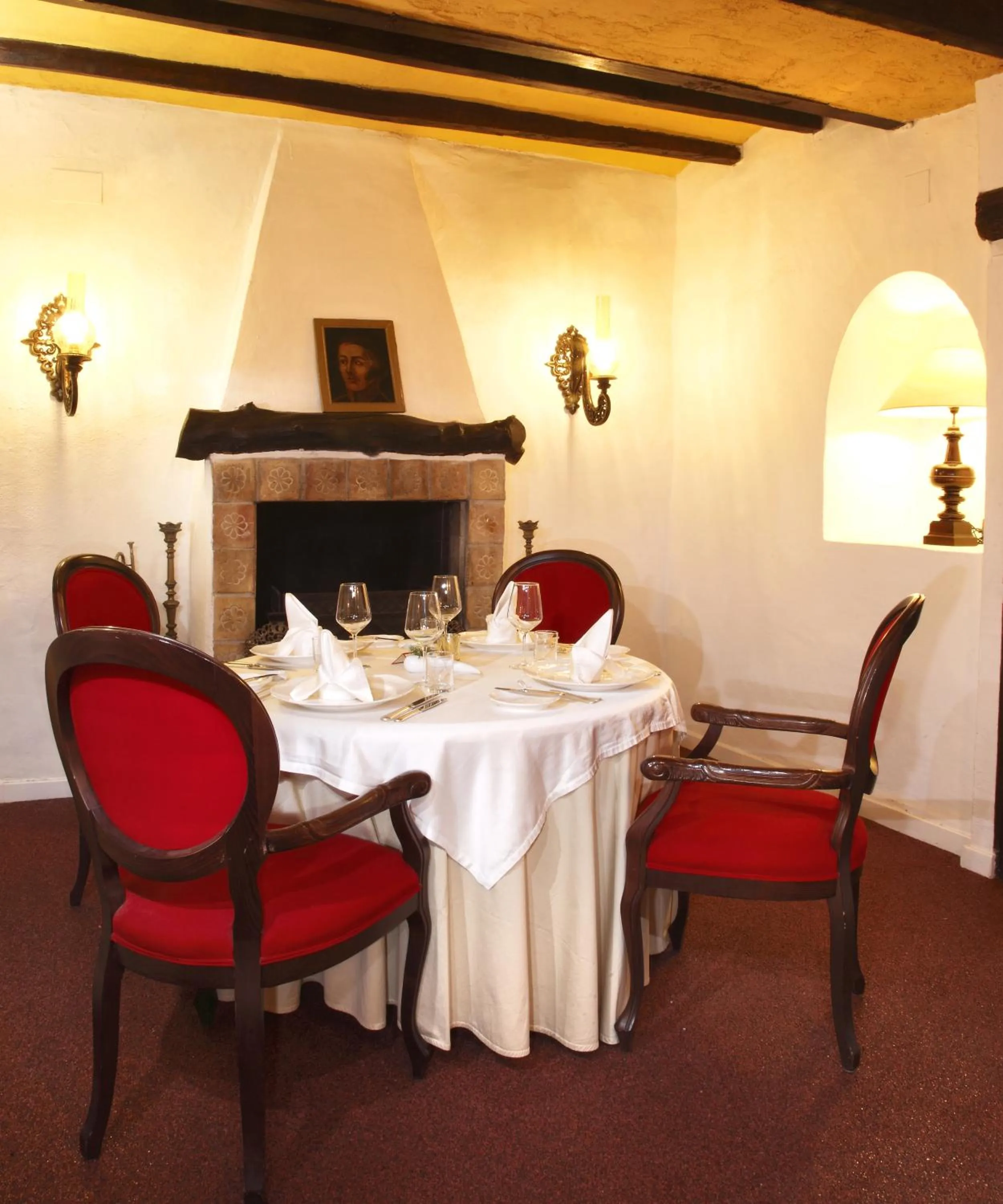 Restaurant/places to eat in Casa Del Maco