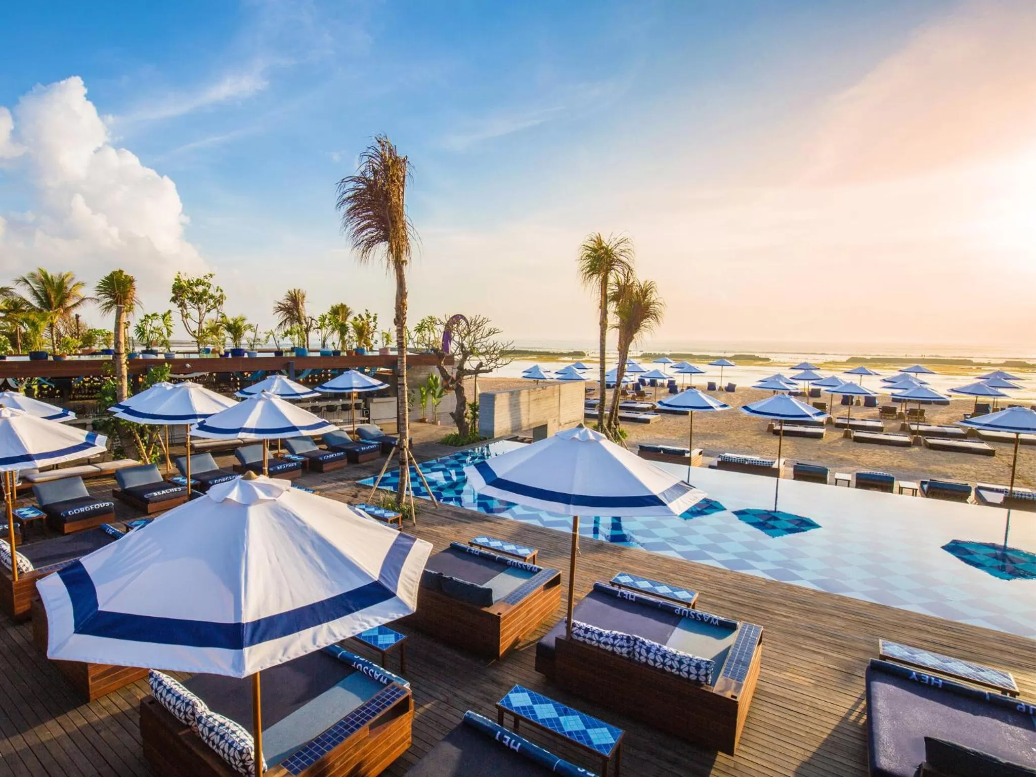 Lounge or bar in Sofitel Bali Nusa Dua Beach Resort