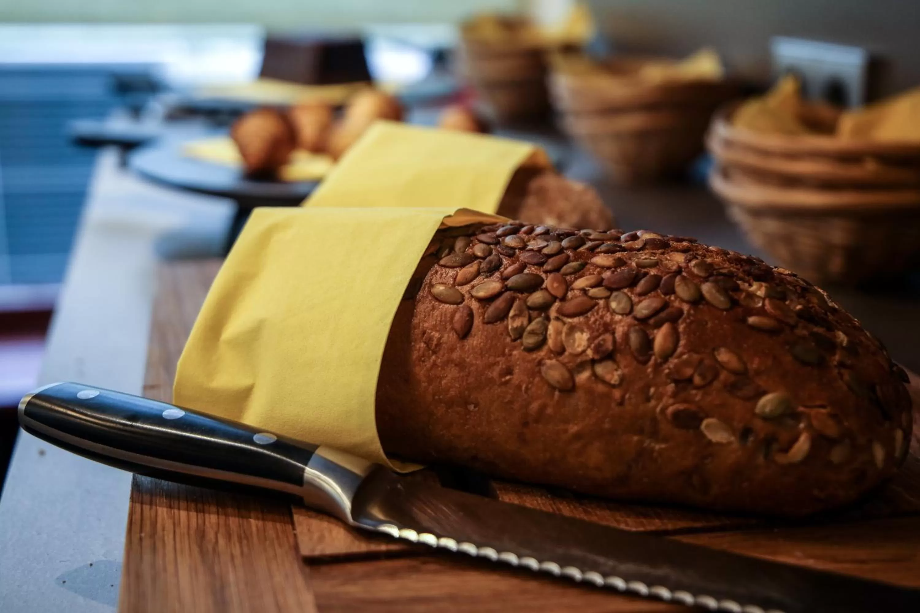 Buffet breakfast in City Partner Hotel Berliner Hof