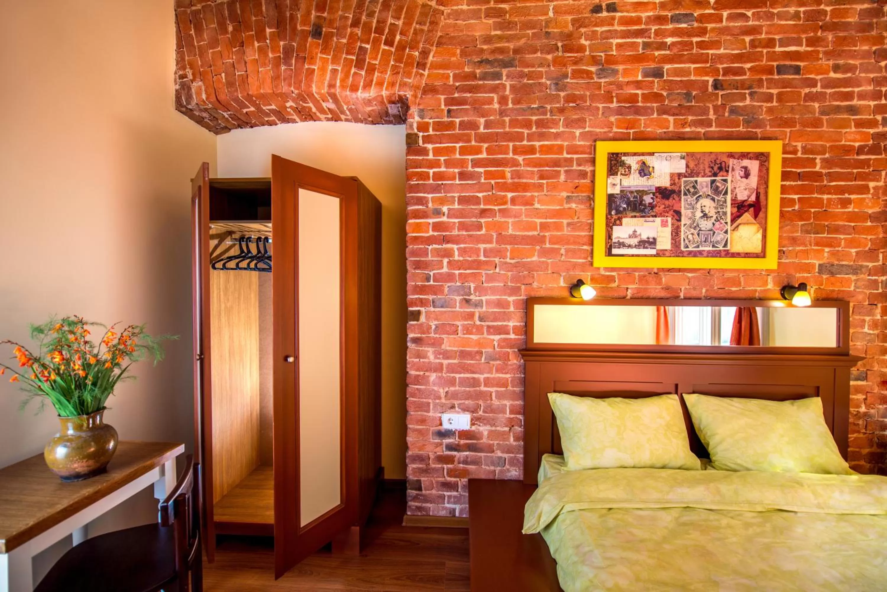 Bed in Post House Rooms