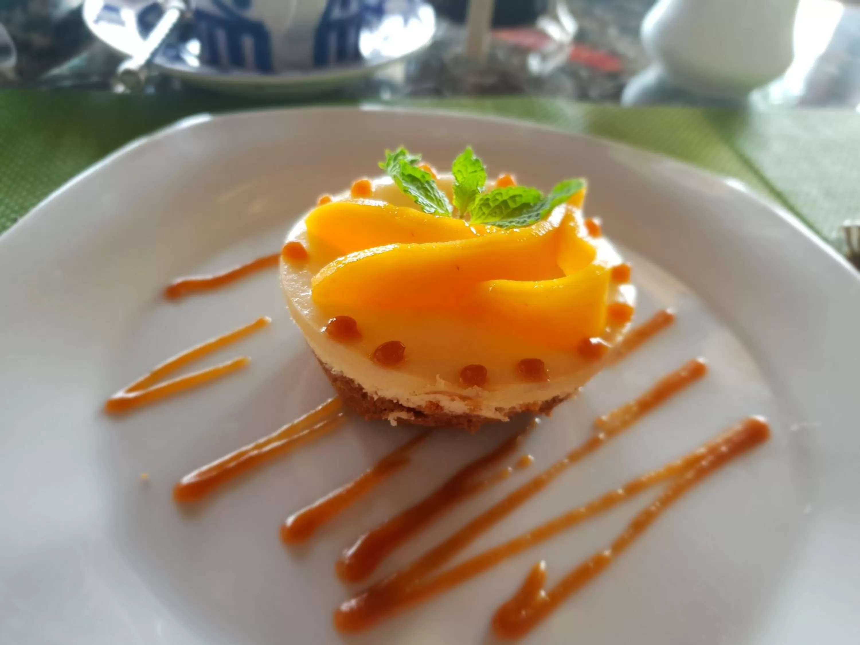 Food close-up in Vellago Resort