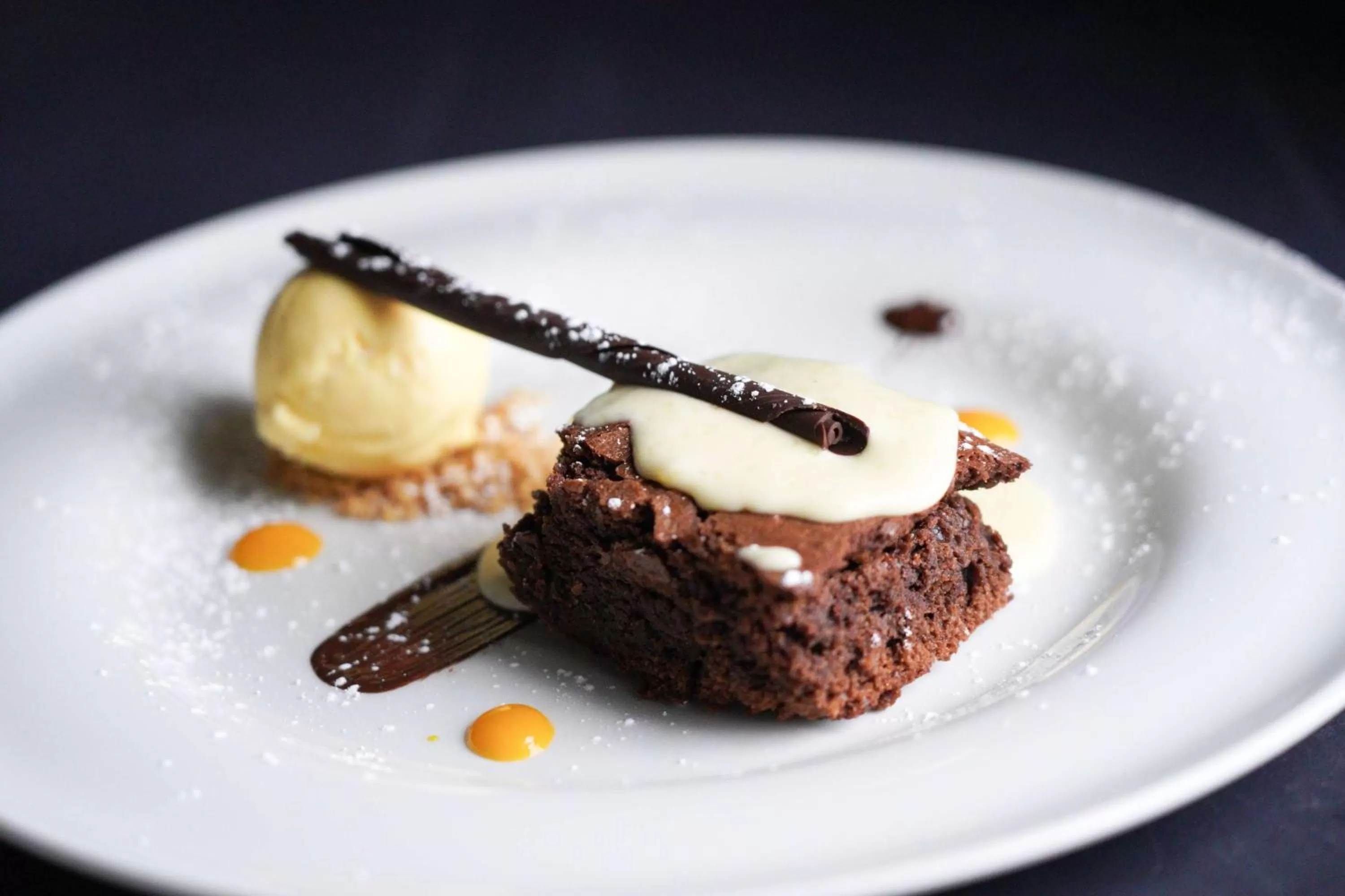 Restaurant/places to eat in Hardwick Hall Hotel