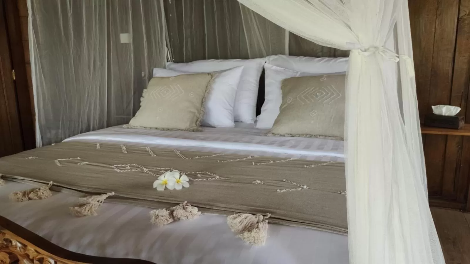 Bed in Tanah Damai Hotel