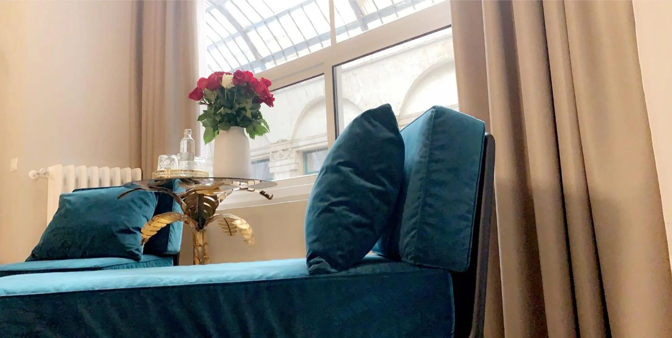 Seating area in INTO the heart of MILAN Aparthotel