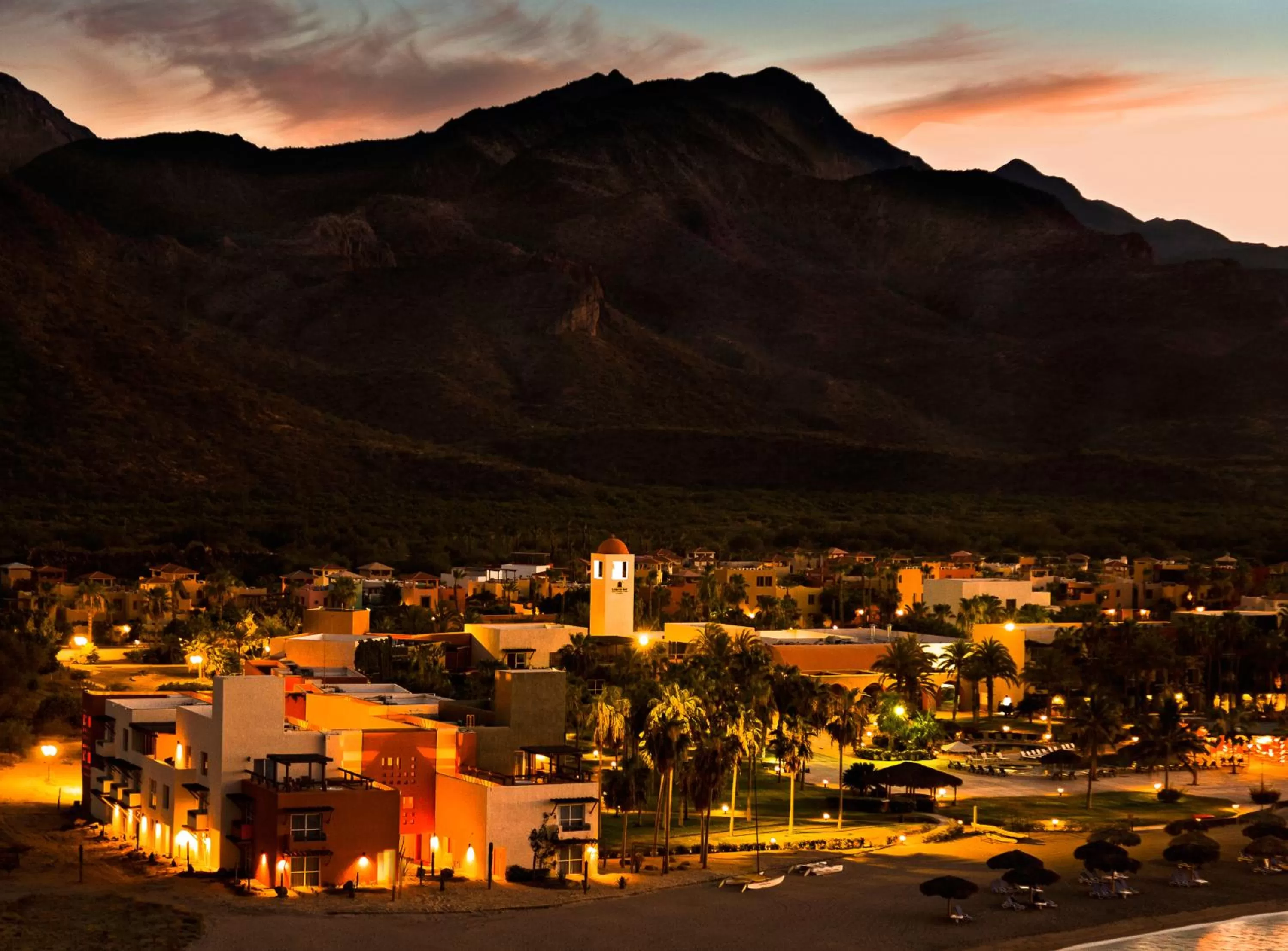 Bird's eye view in Loreto Bay Golf & Sea at Baja