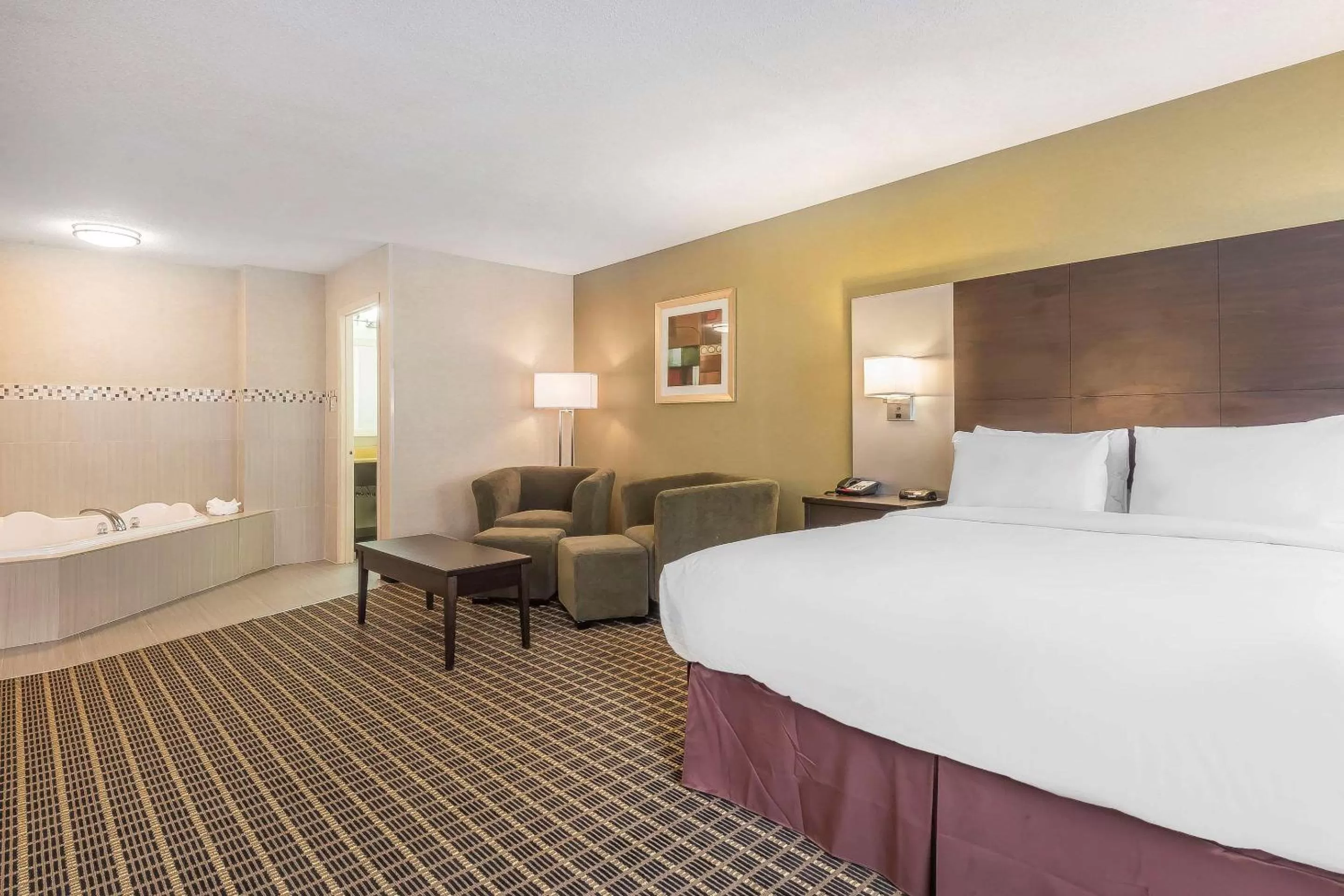 Photo of the whole room, Bed in Quality Inn & Suites Windsor - Downtown