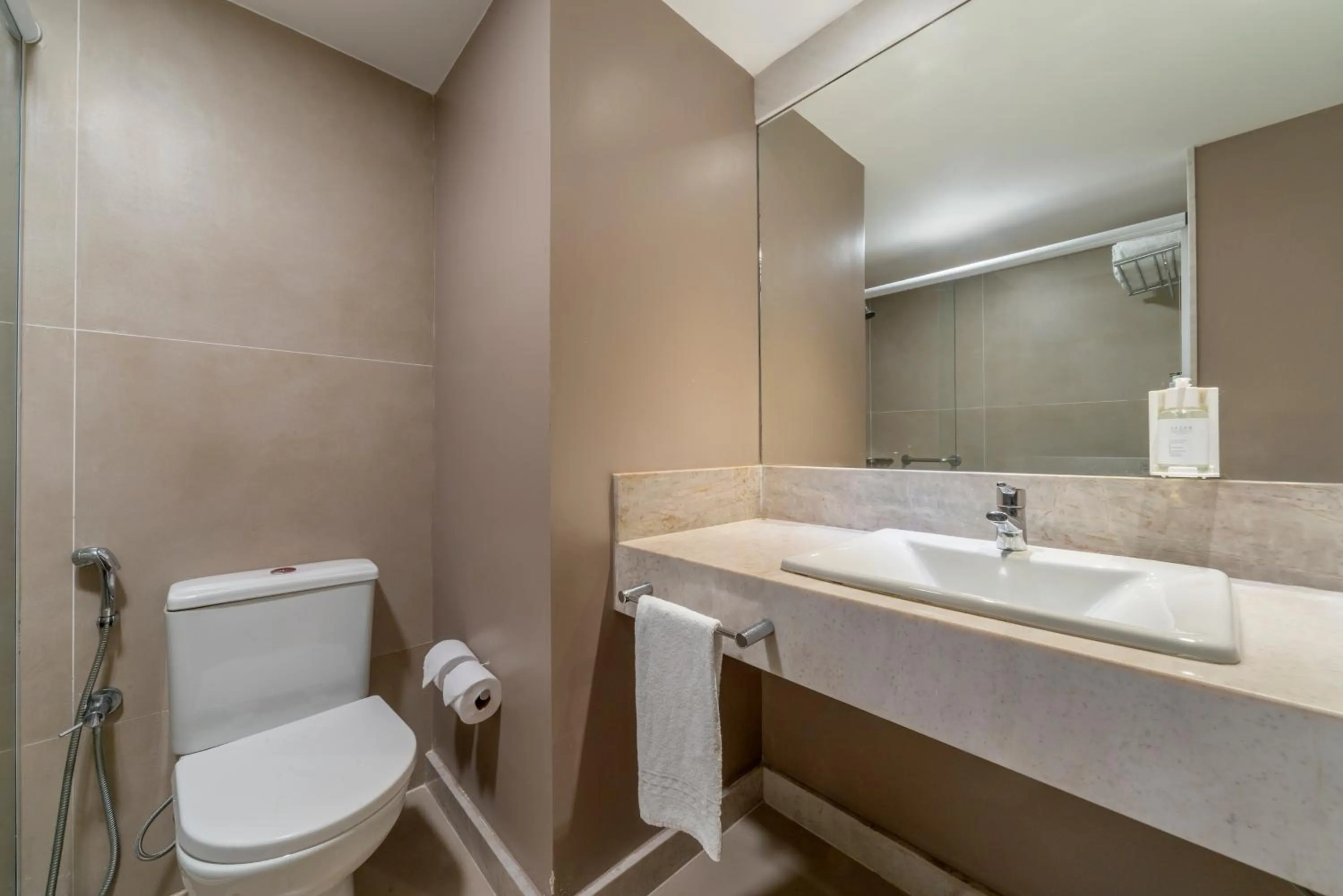 Bathroom in Laghetto Stilo Barra