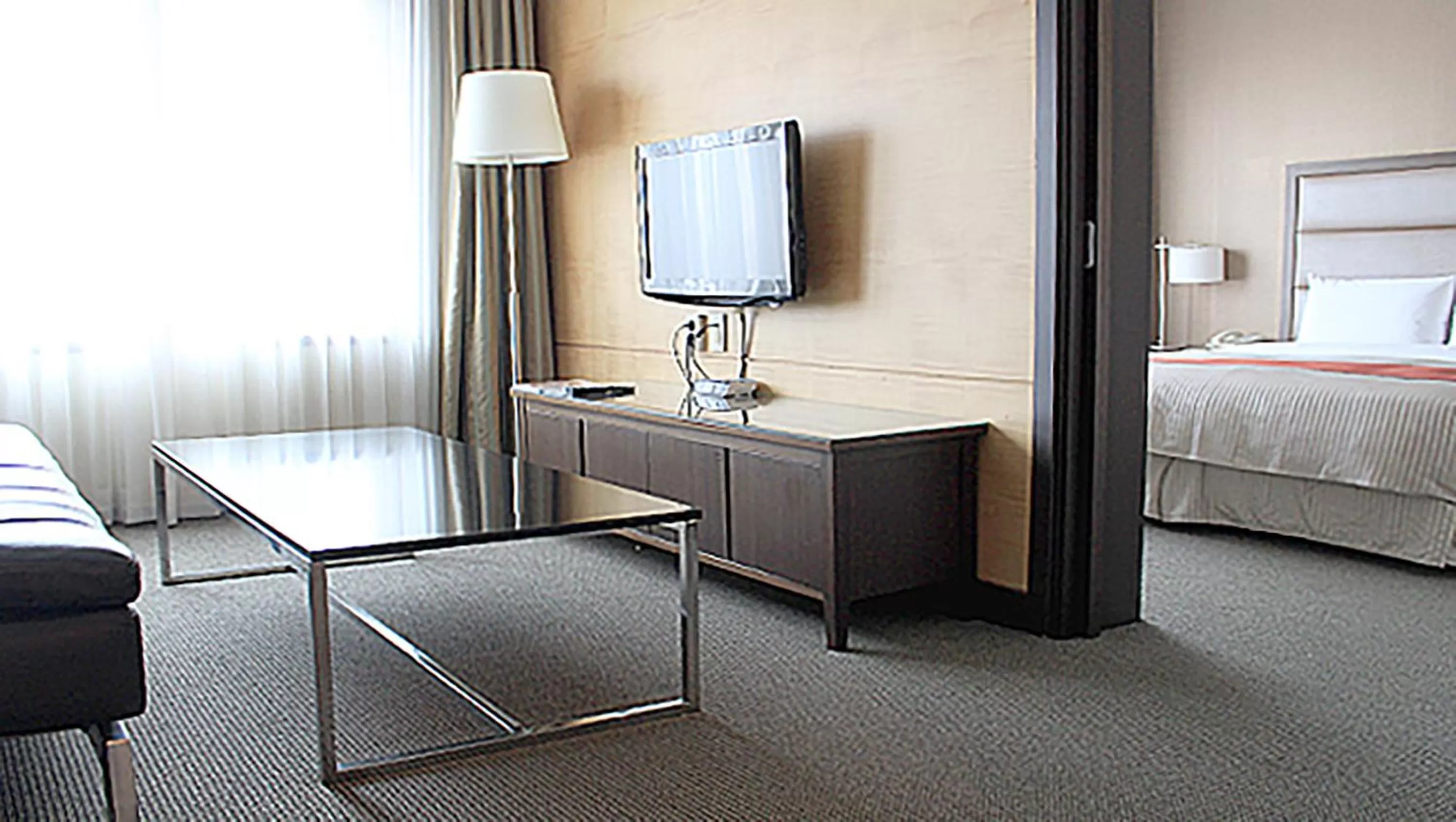 Photo of the whole room, Bed in Best Western Premier Gangnam Hotel