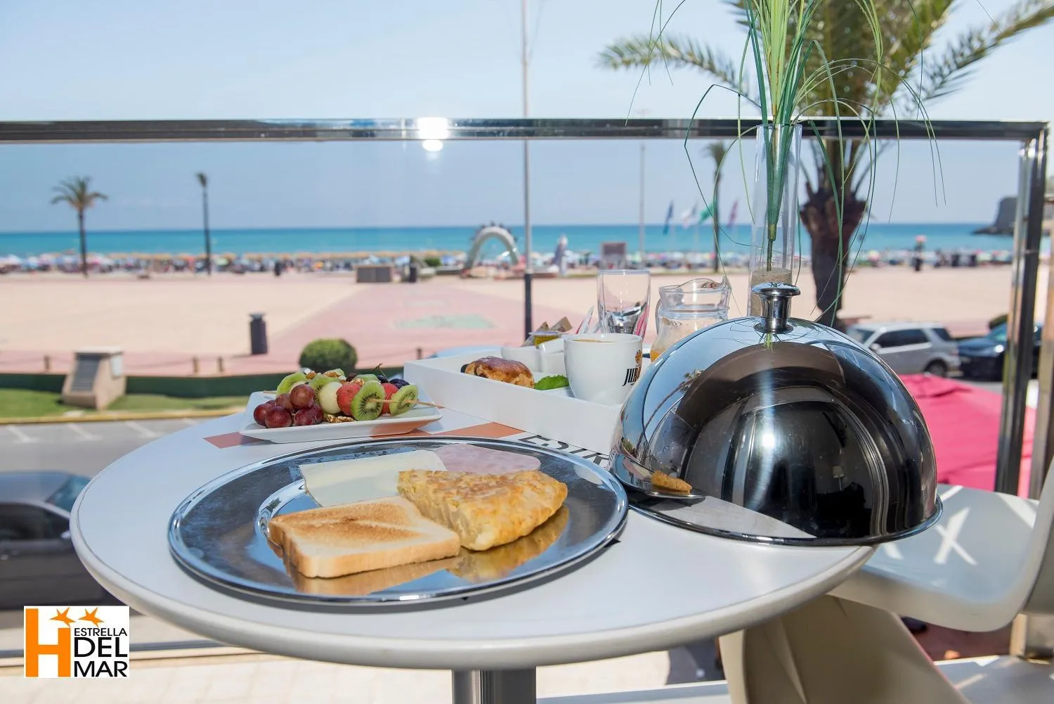 Breakfast in Hotel Boutique Estrella del Mar