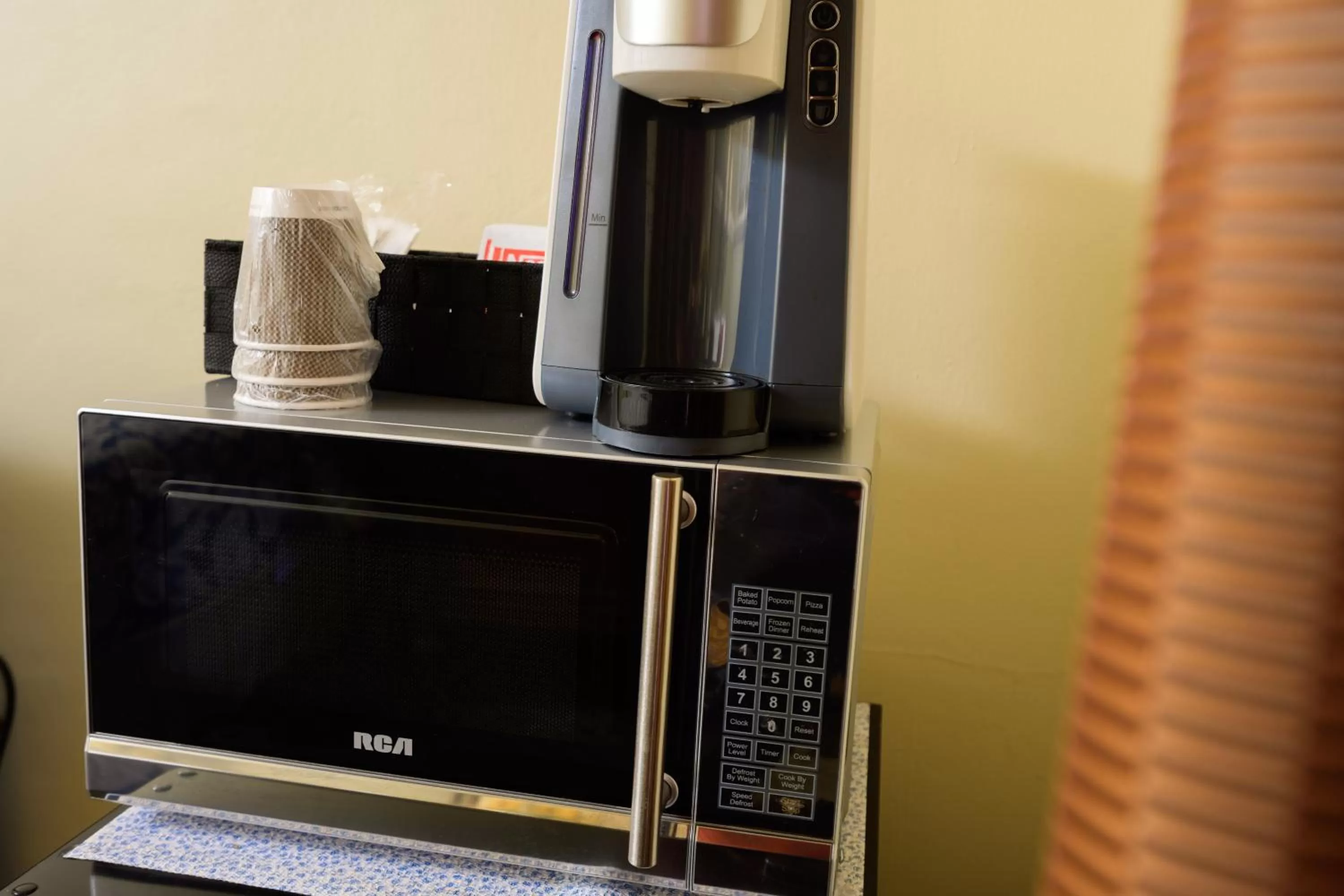 Coffee/tea facilities in Marina Motel