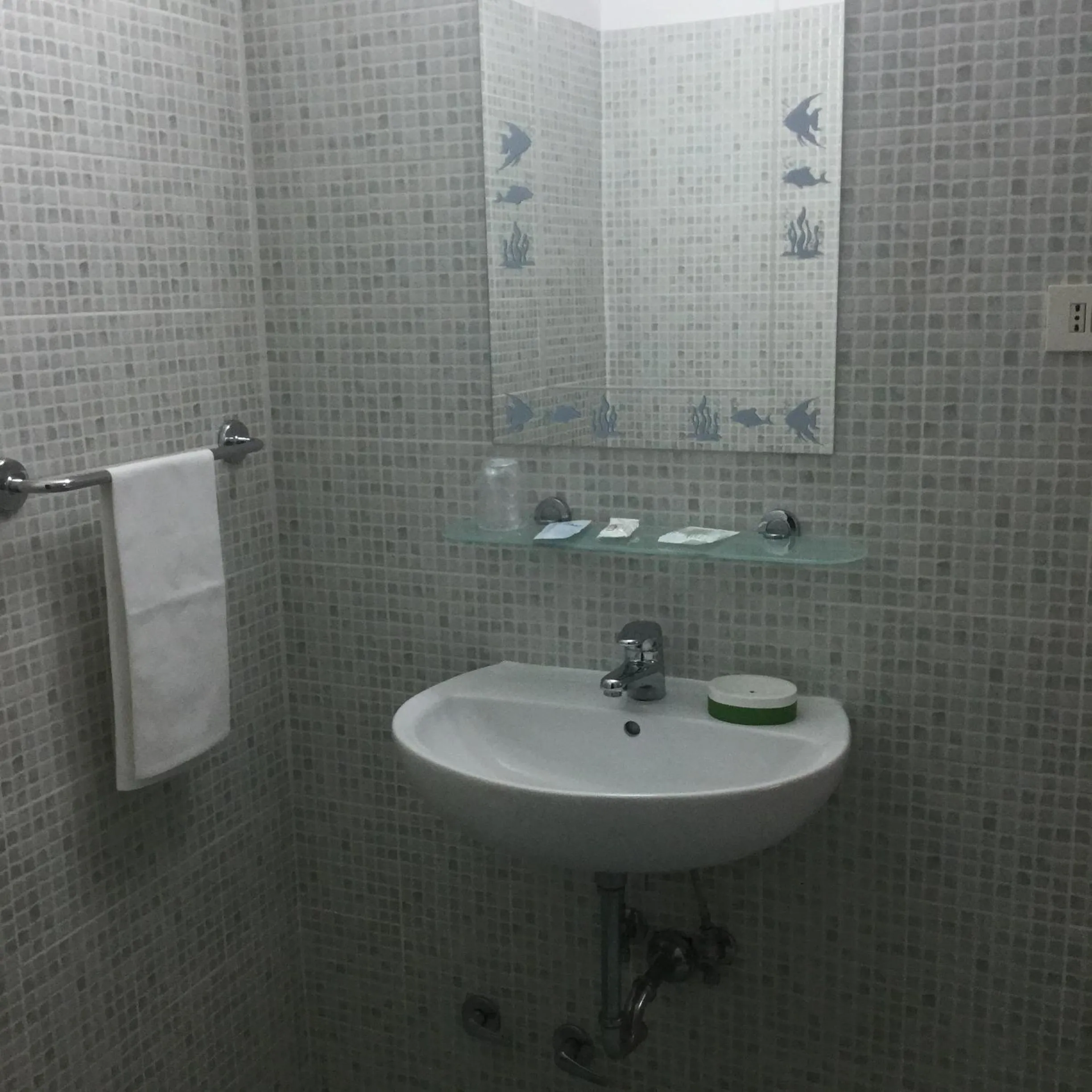 Bathroom in Hotel Touring