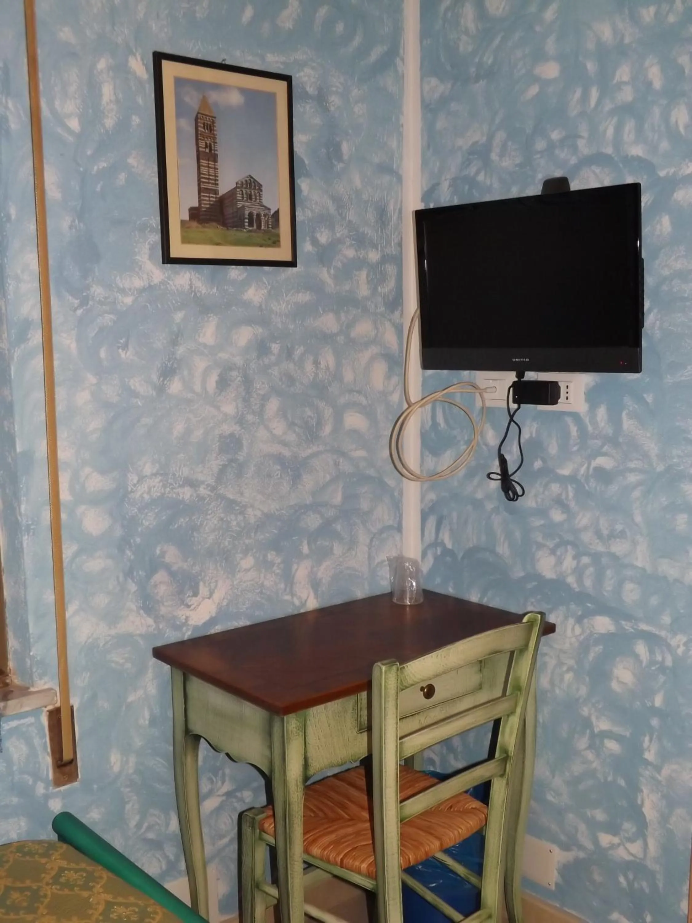 Decorative detail in Hotel Sagittario