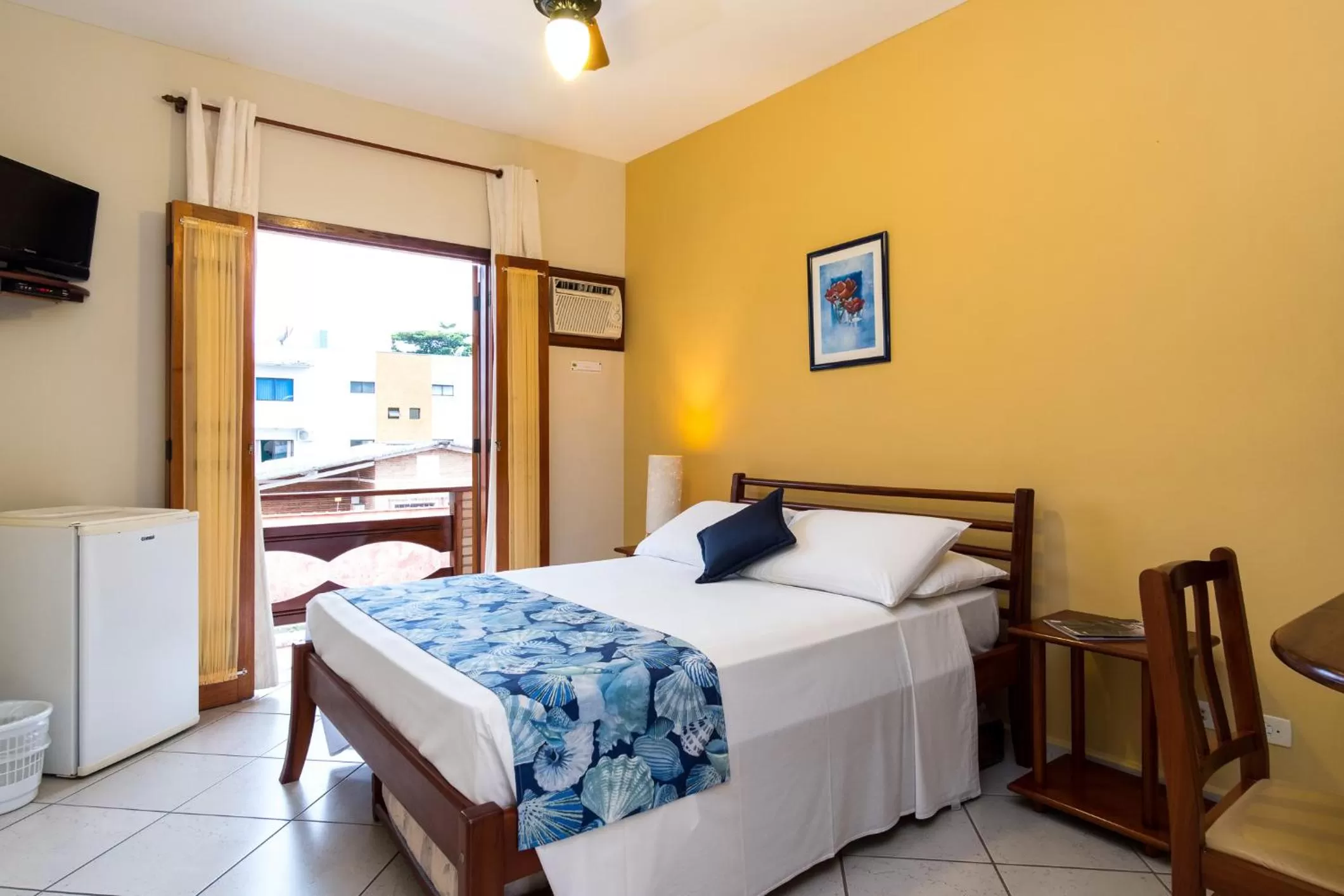 Bed in Pousada Mar Azul