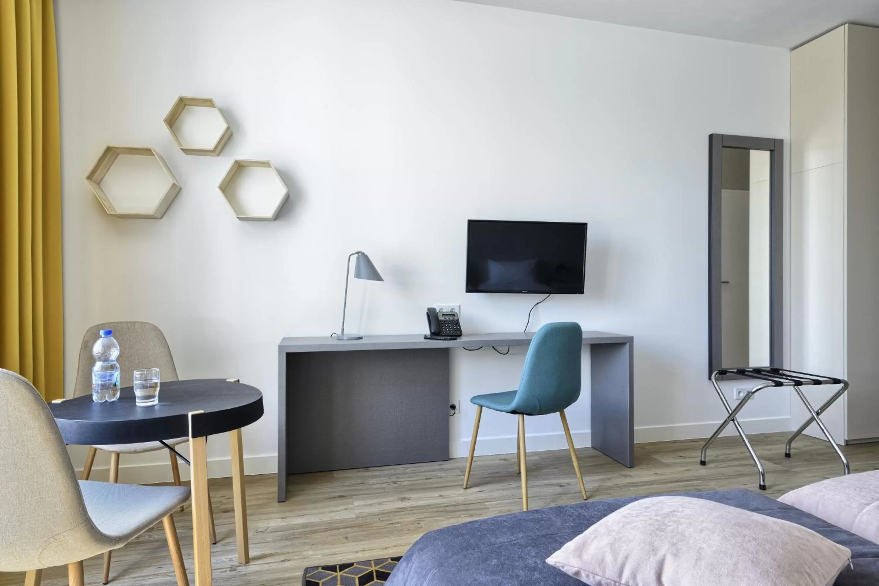 Bed in Arche Hotel Poloneza