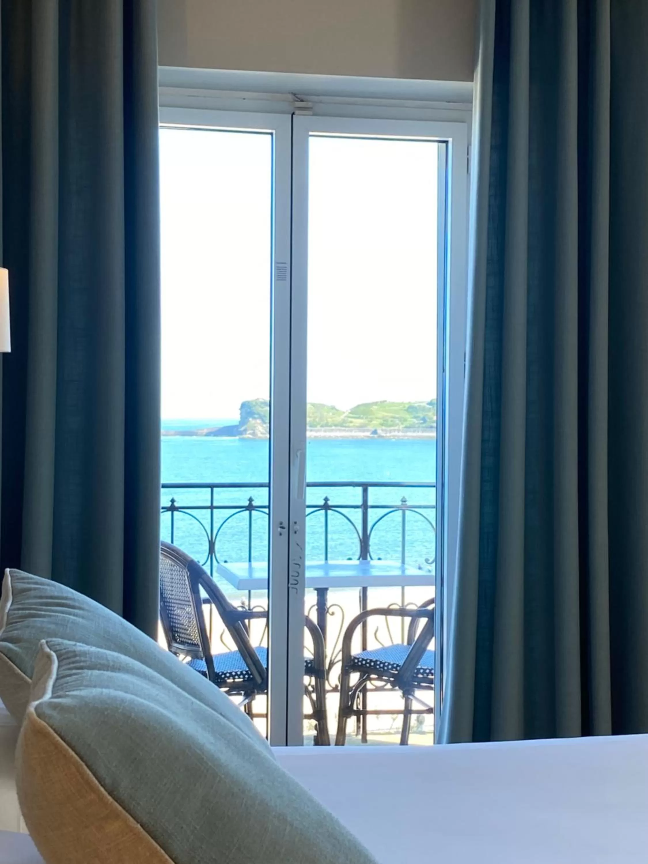 Sea view, Pool View in Hôtel de la Plage - Saint Jean de Luz