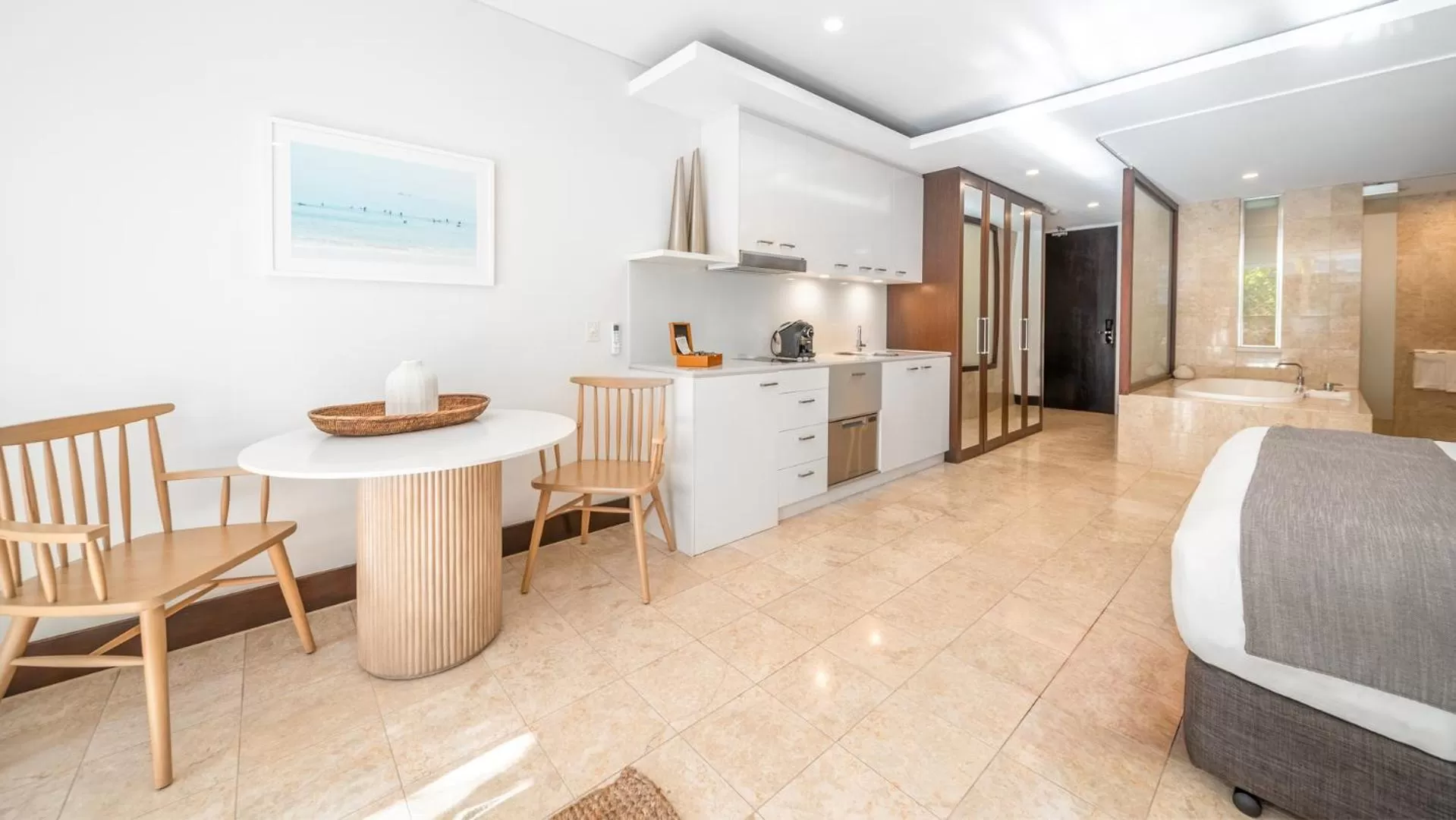 Kitchen or kitchenette in Oaks Casuarina Santai Resort