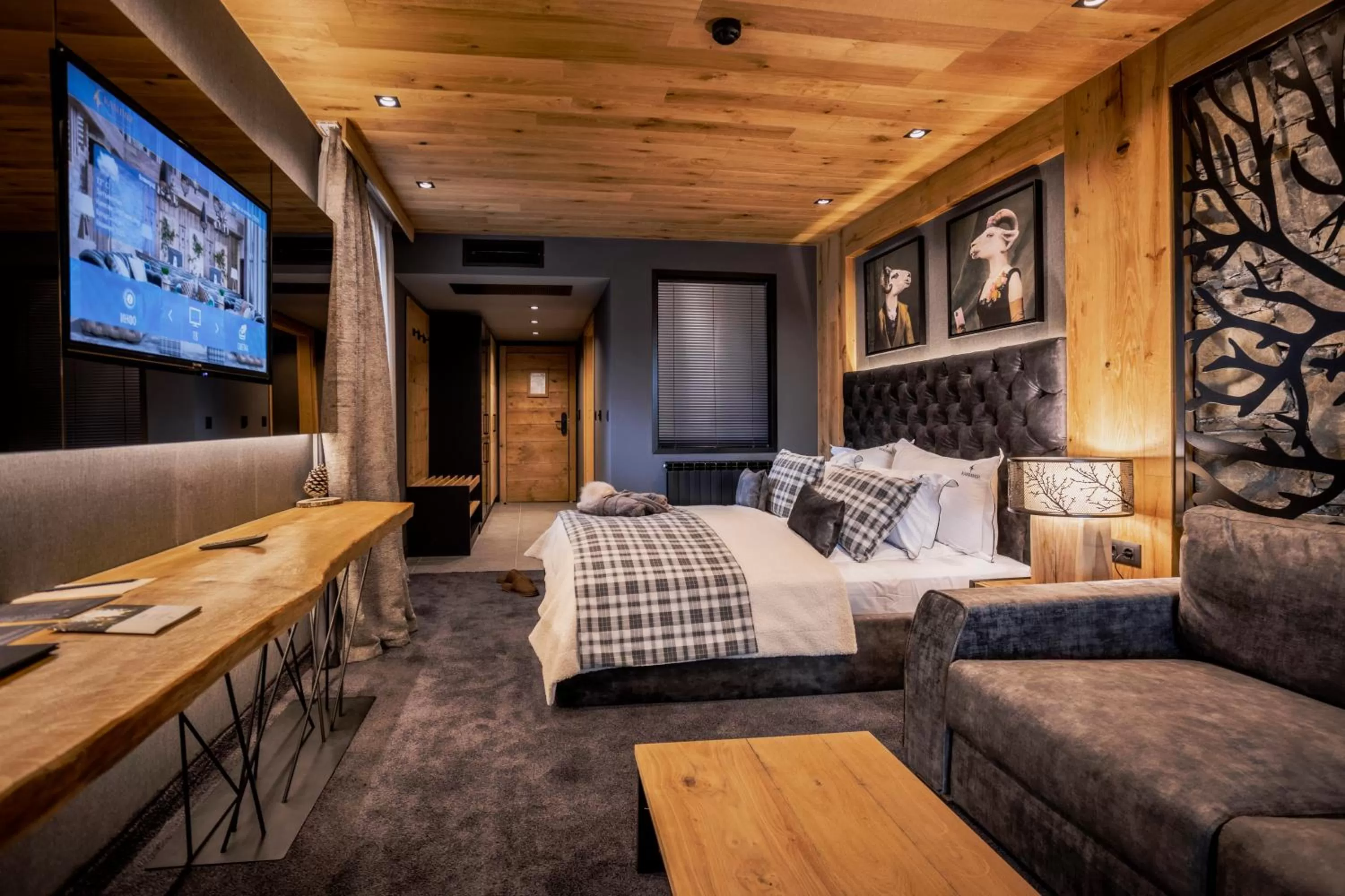 Photo of the whole room in Kashmir Wellness & SPA Hotel Adults Only