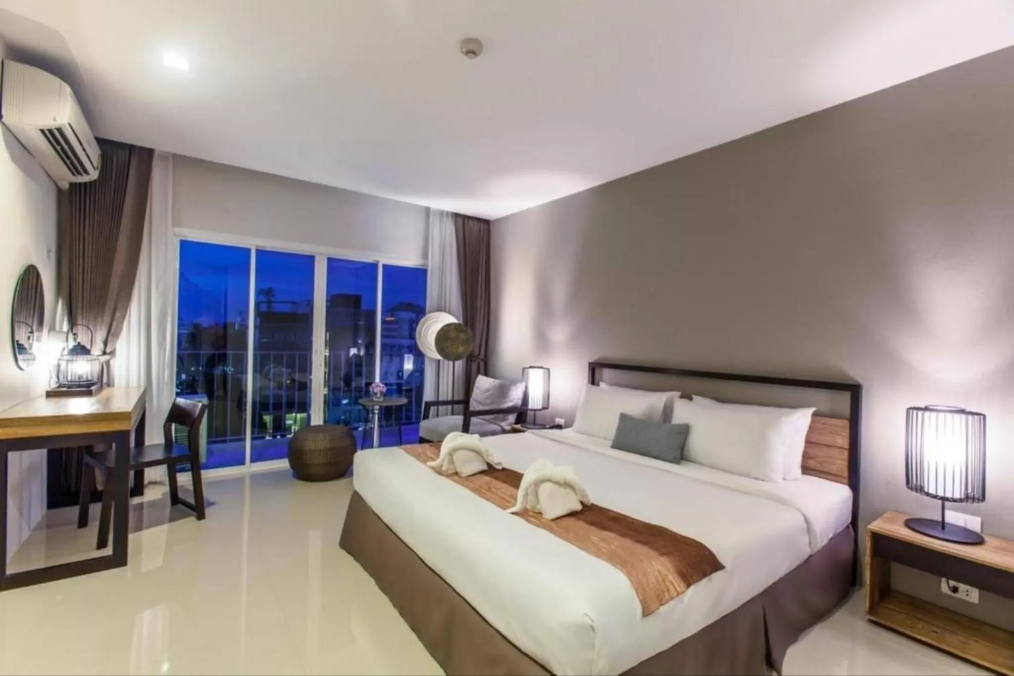 Bedroom, Bed in Hug Nimman Hotel