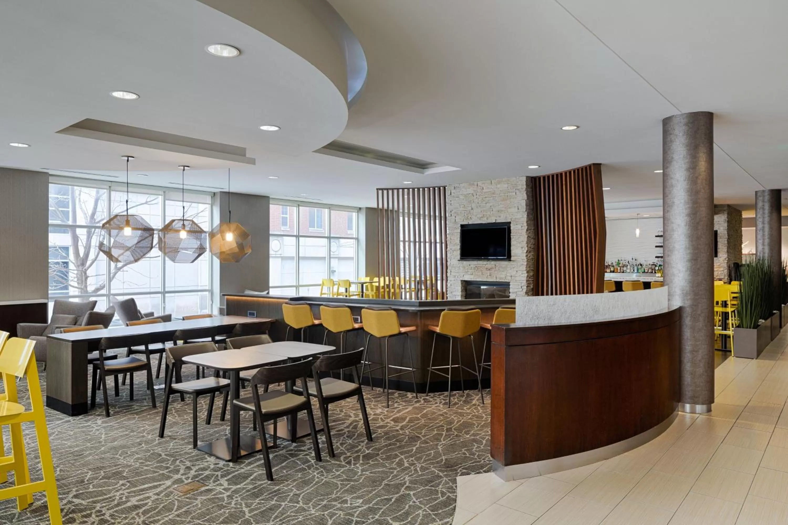 Lobby or reception in SpringHill Suites by Marriott Bloomington