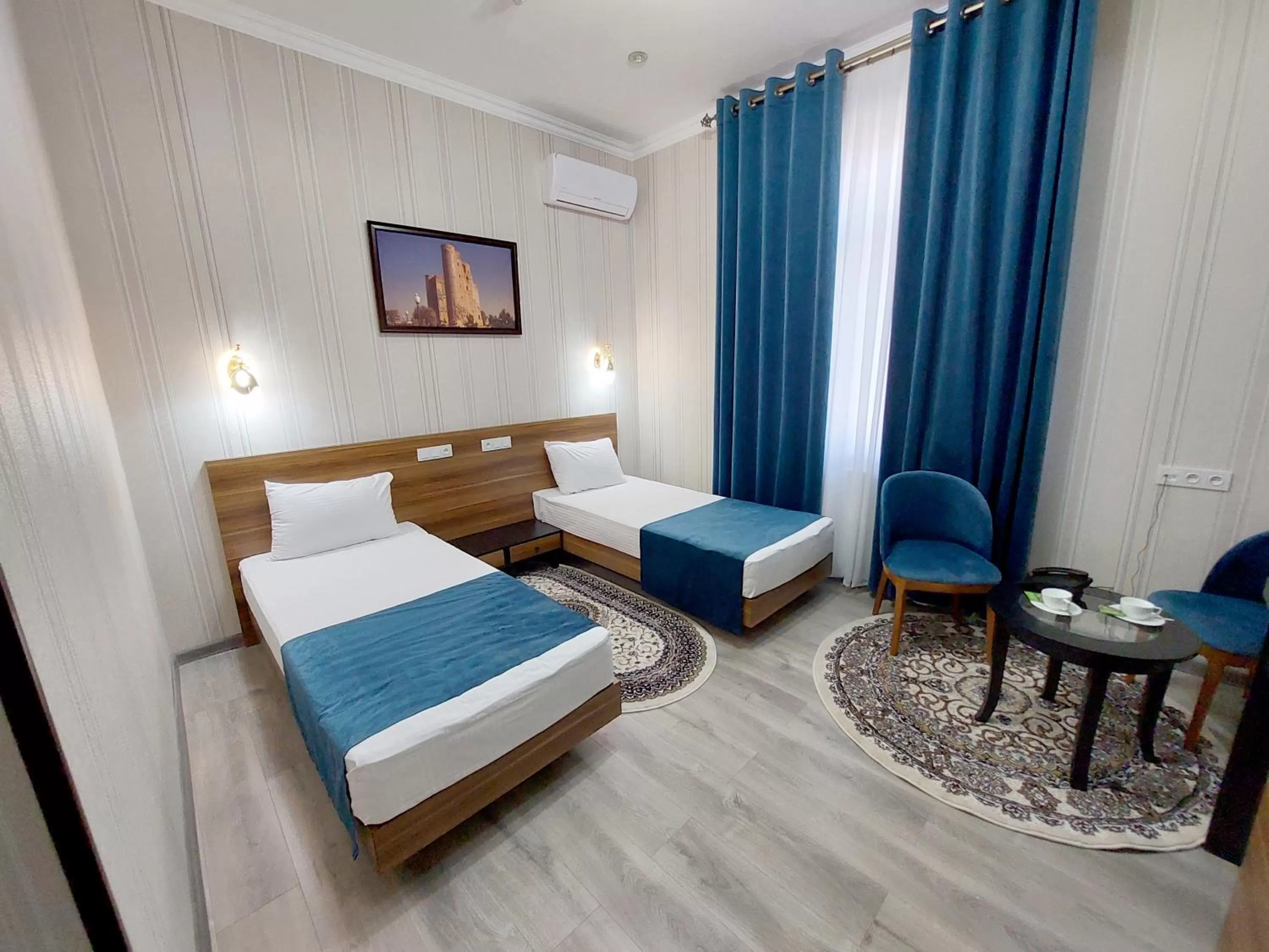 Photo of the whole room, Bed in Garden Plaza Bukhara