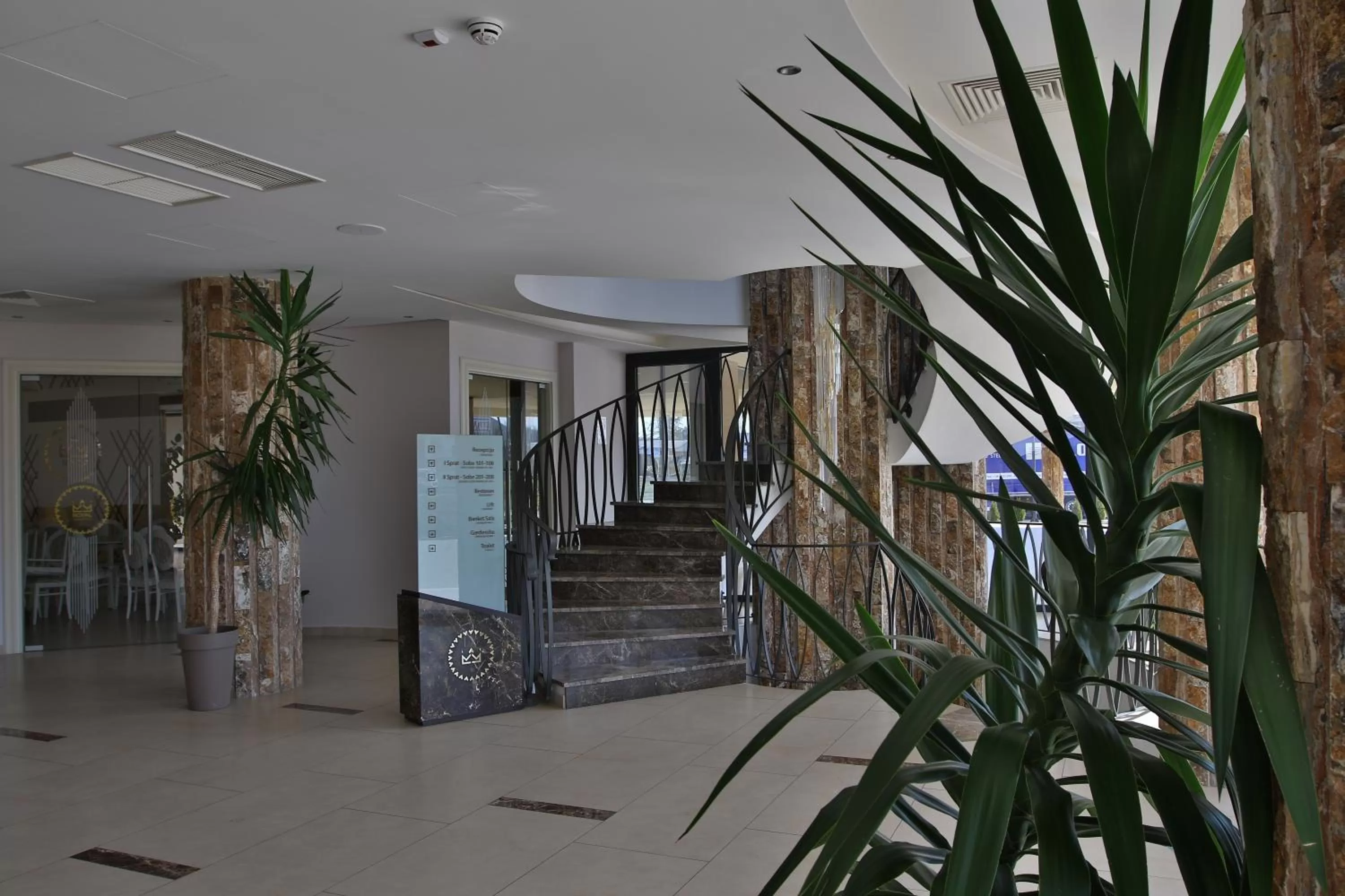 Lobby or reception in Royal Residence