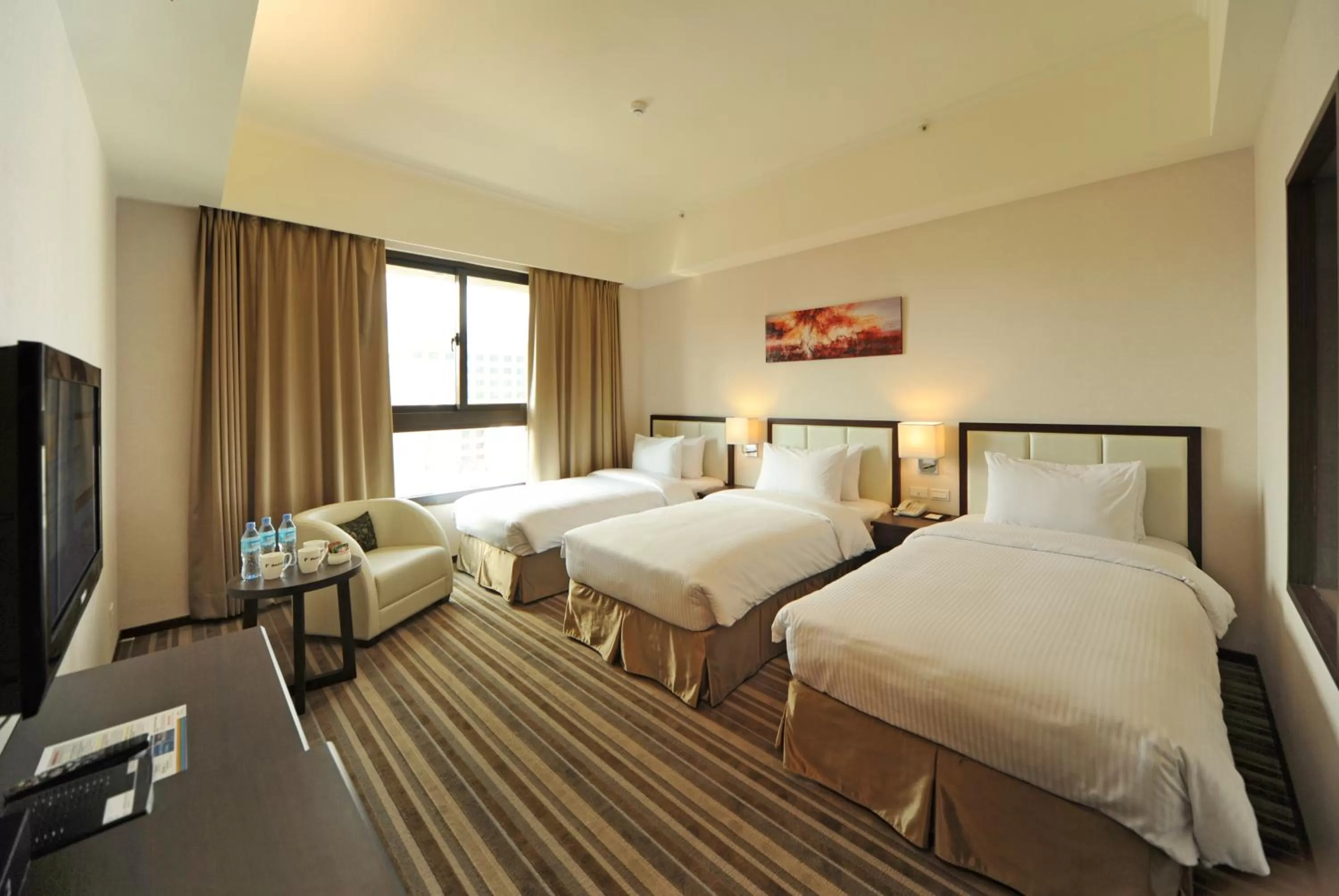 Photo of the whole room, Bed in F Hotel - Hualien - Pet-friendly