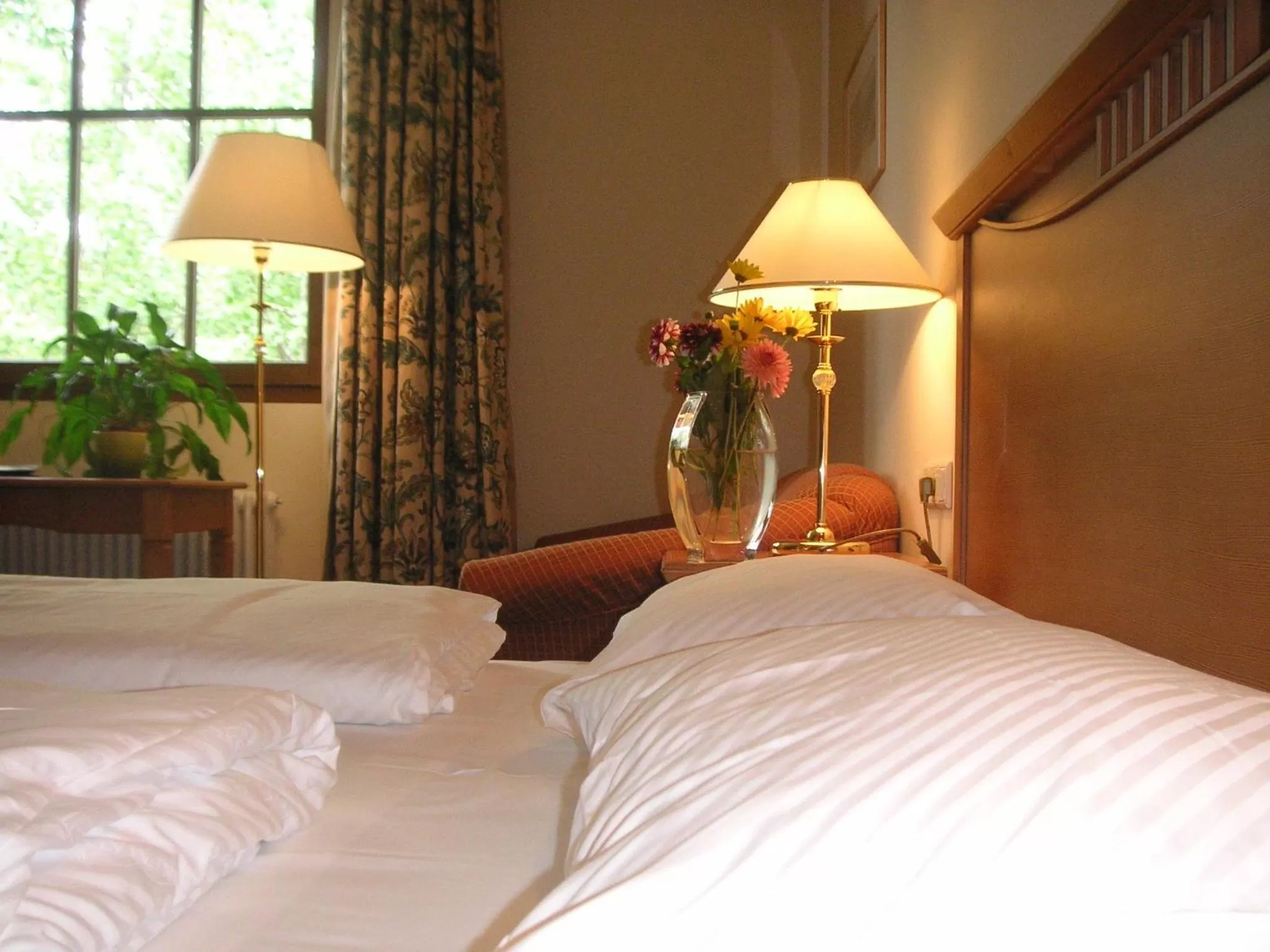 Bed in Hotel Ansitz Kematen ***S