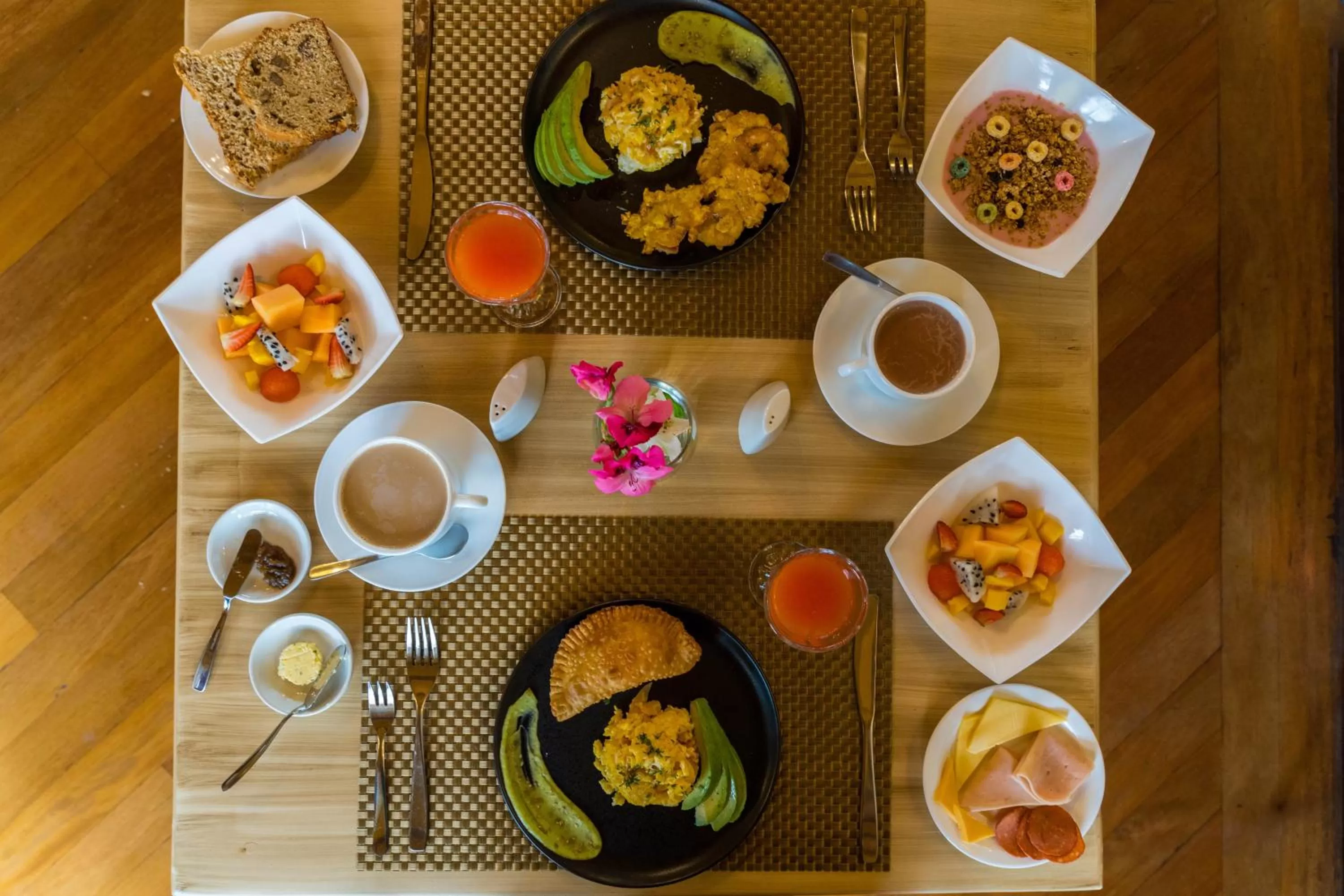 Restaurant/places to eat in Boutique Hotel in Quito Hotel Casona 1914