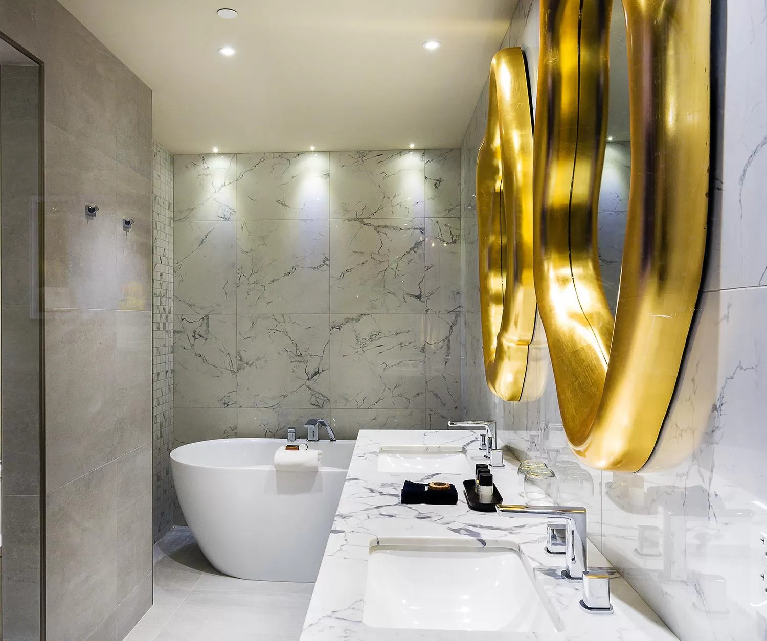 Bathroom in Monsieur Jean - Hôtel Particulier