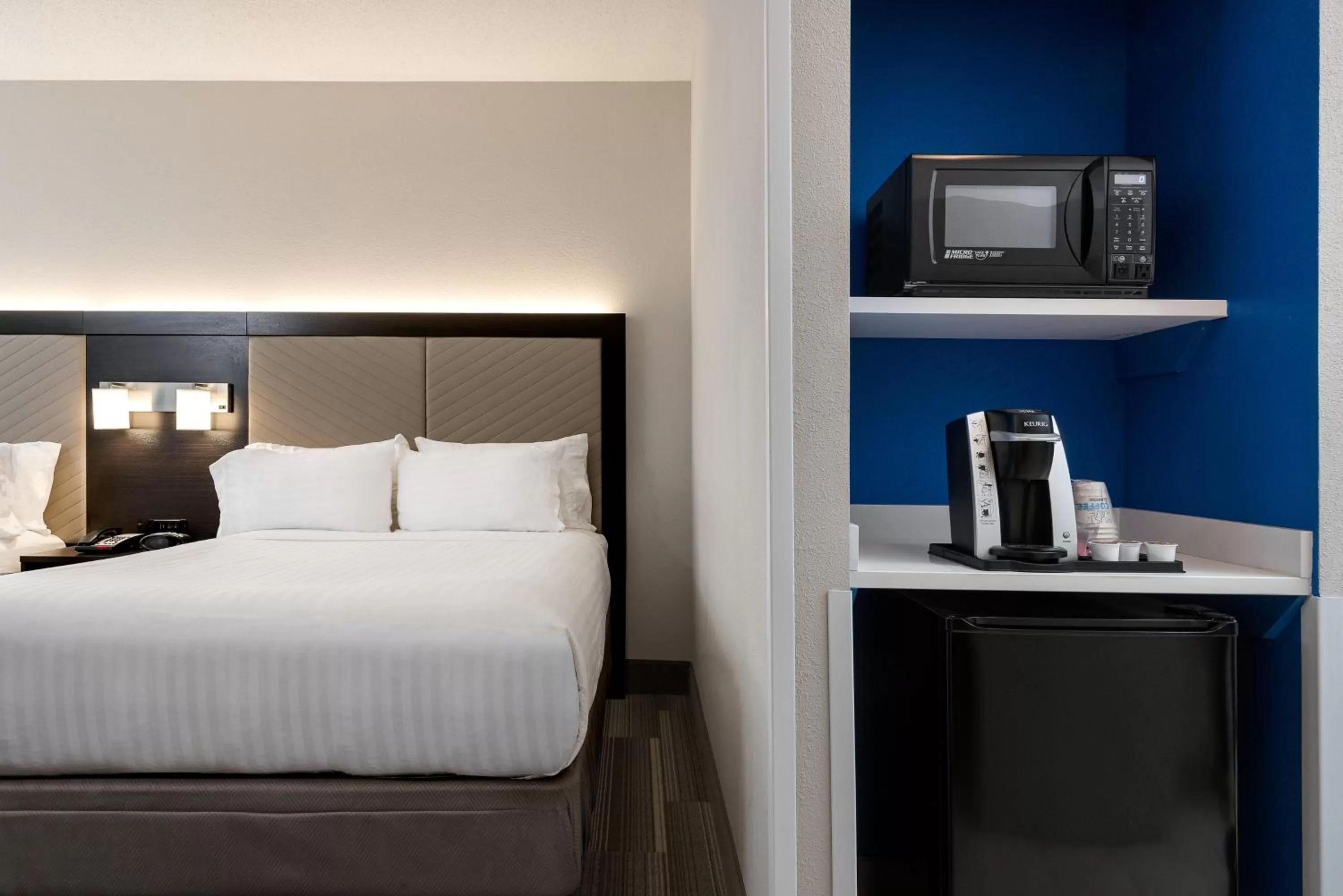 Photo of the whole room, Bed in Holiday Inn Express & Suites Florence I-95 & I-20 Civic Ctr by IHG