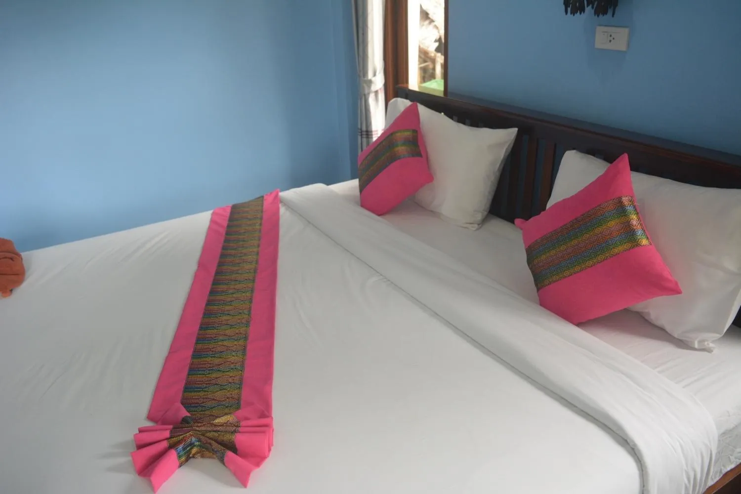 Bed in Lanta Family resort