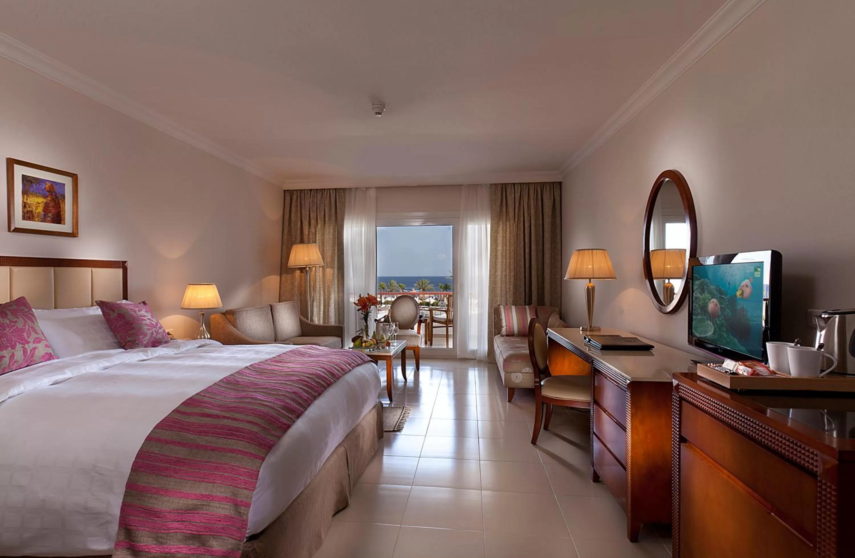 Deluxe Sea View Room - single occupancy in Baron Palace Sahl Hasheesh