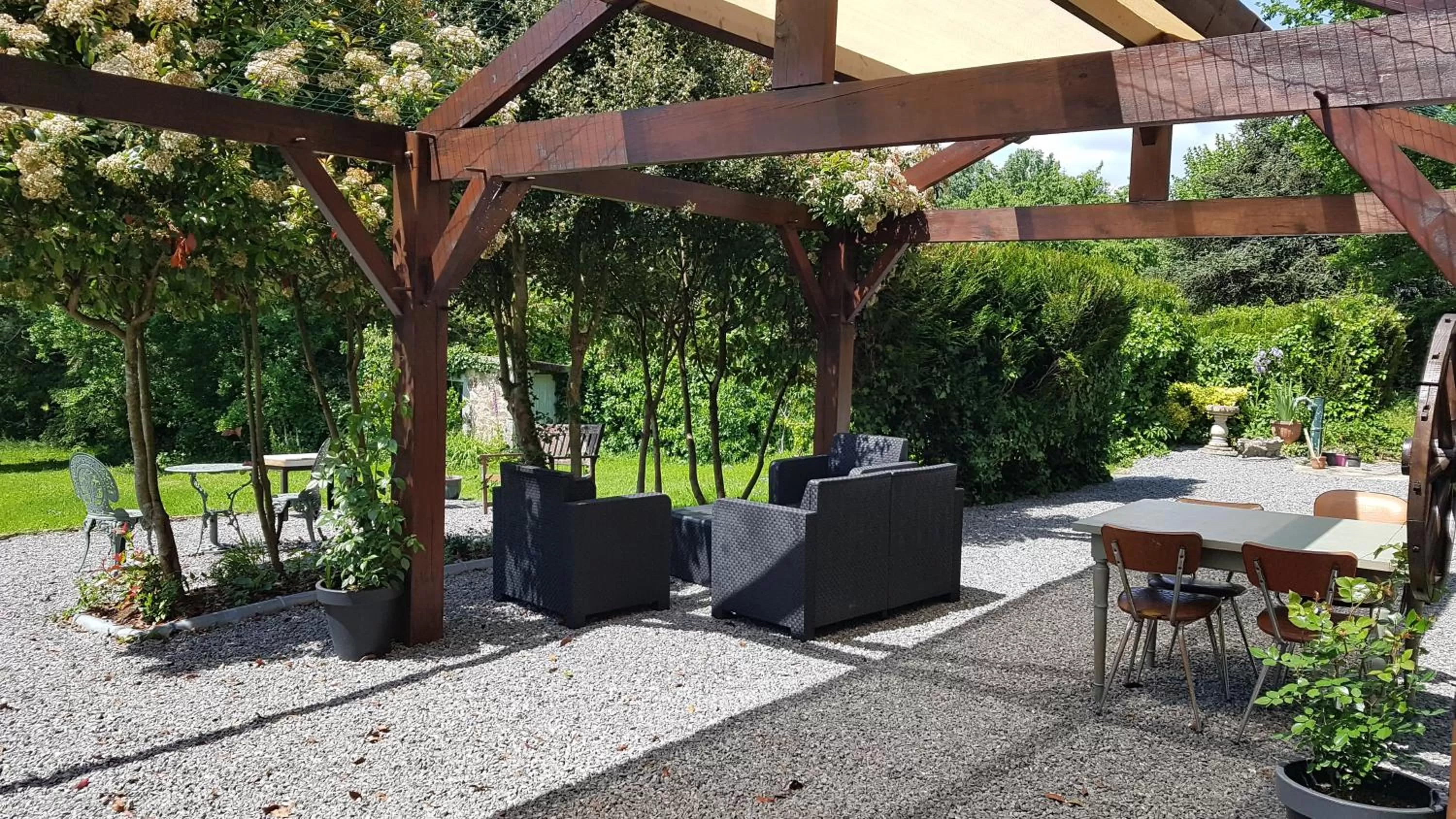 Balcony/Terrace in L'ancienne Gendarmerie