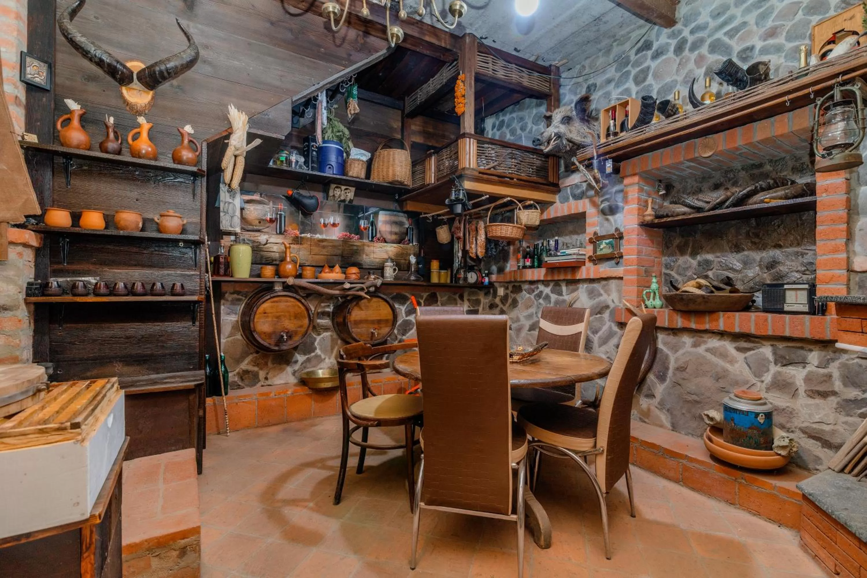 Restaurant/places to eat in Borjomi Villa Roma