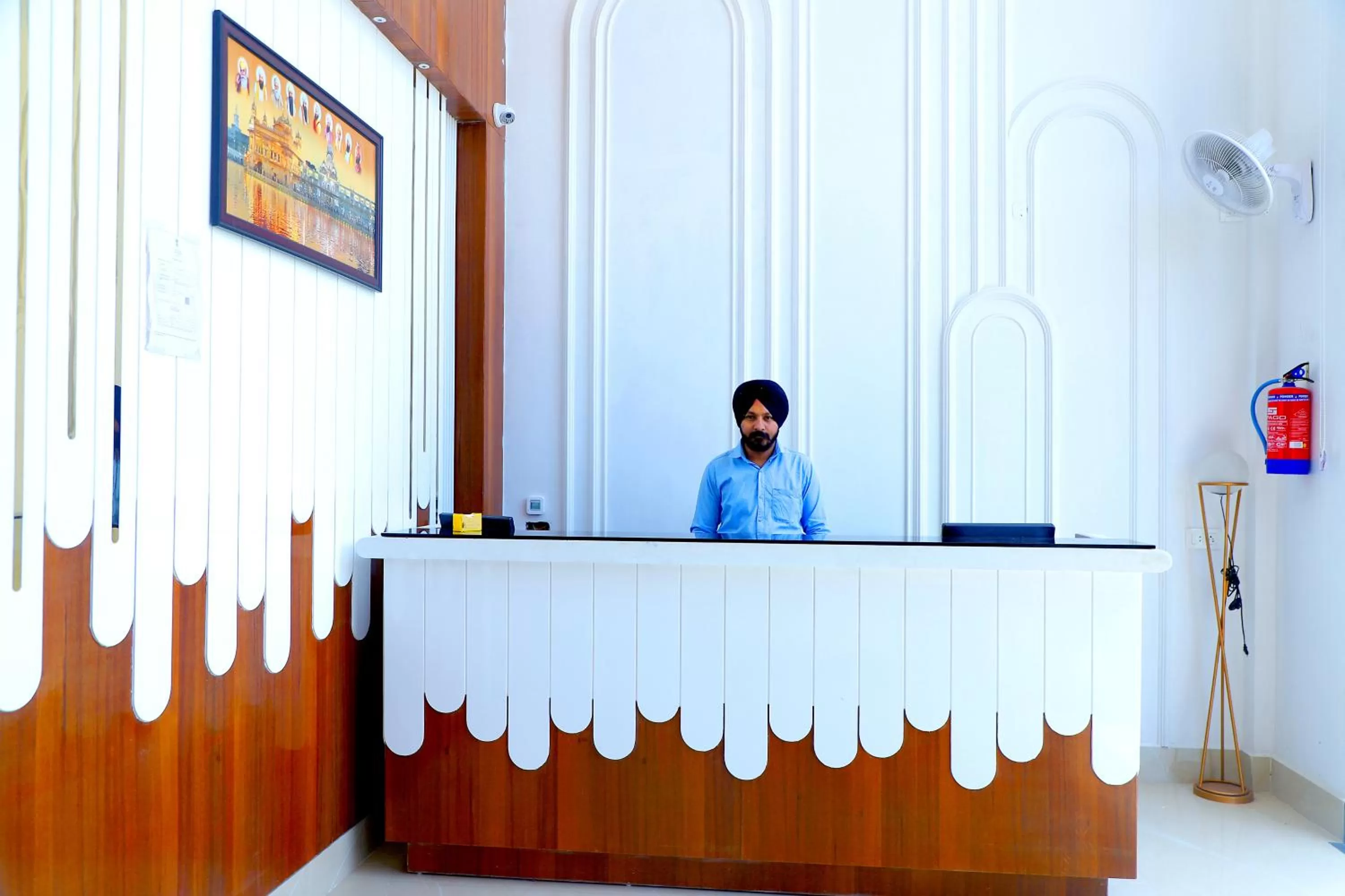 Lobby or reception in Hotel Diamond View