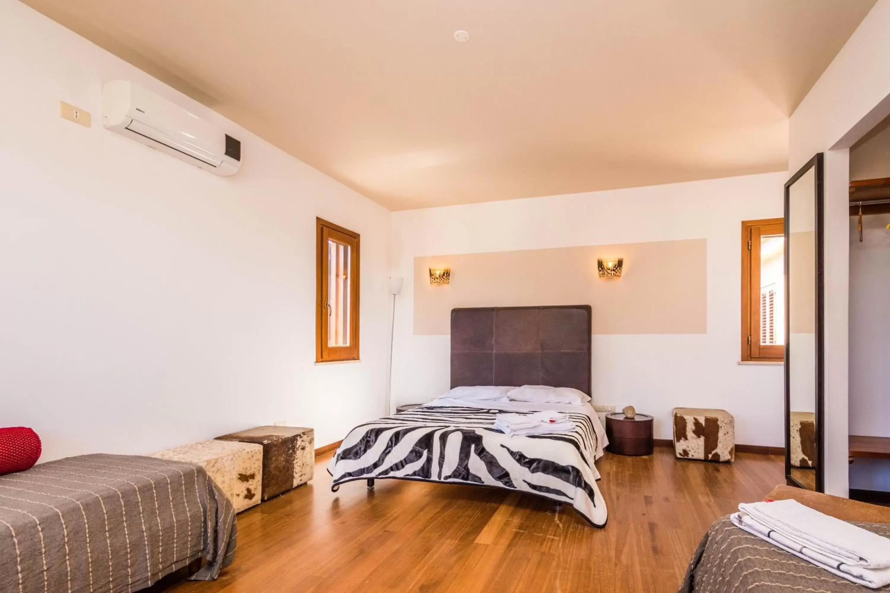 Quadruple Room with Shower in B&B Le Dune - Self Check in Quadruple Room with Shower in B&B Le Dune - Self Check in