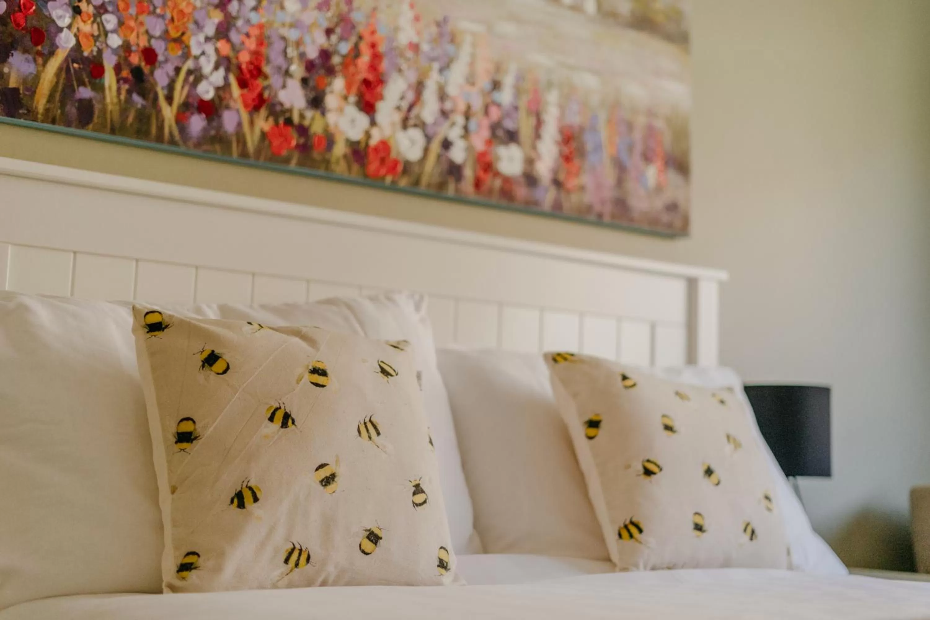 Bed in Little England Retreats - The Cottage