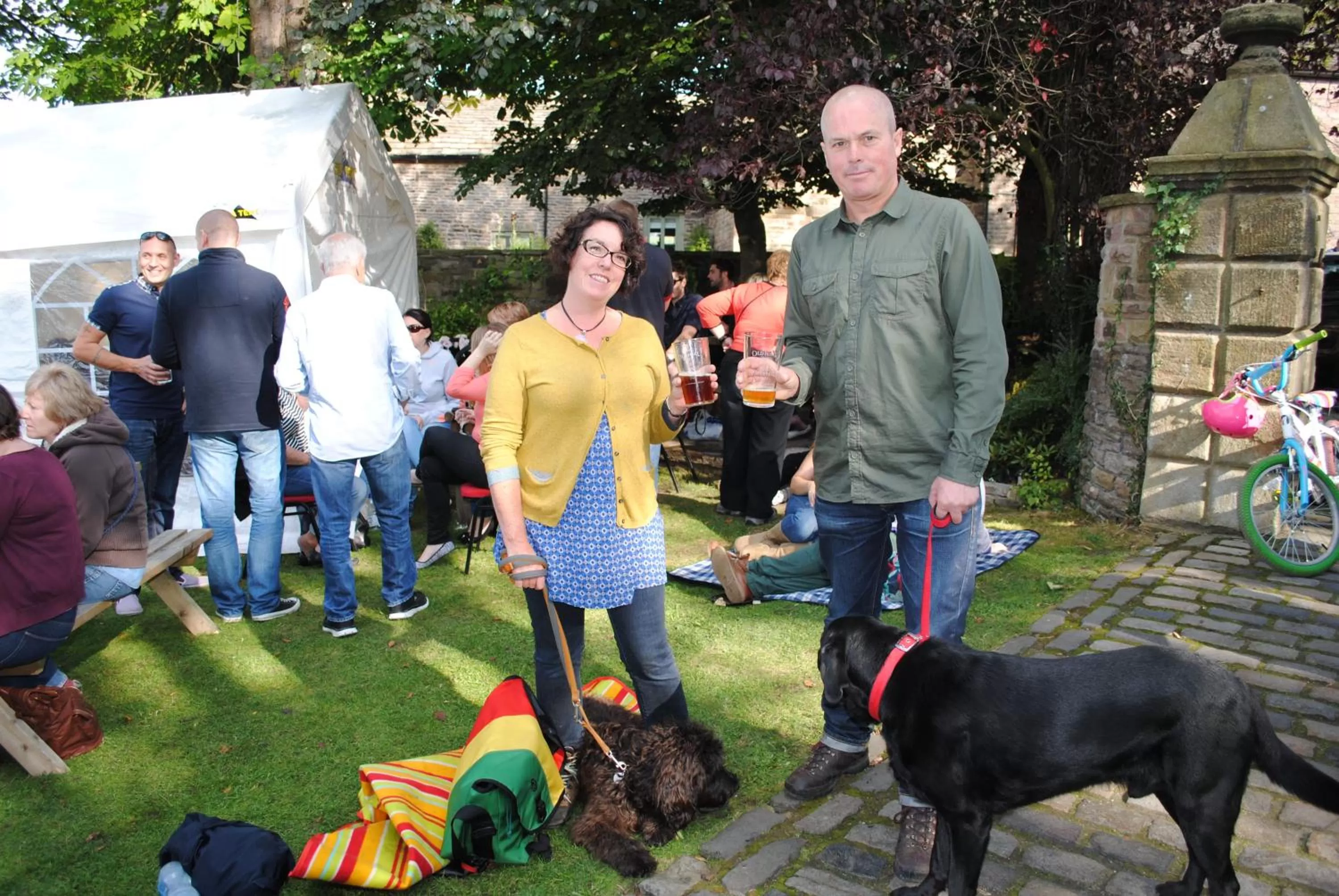 Property building in The Old Hall Inn
