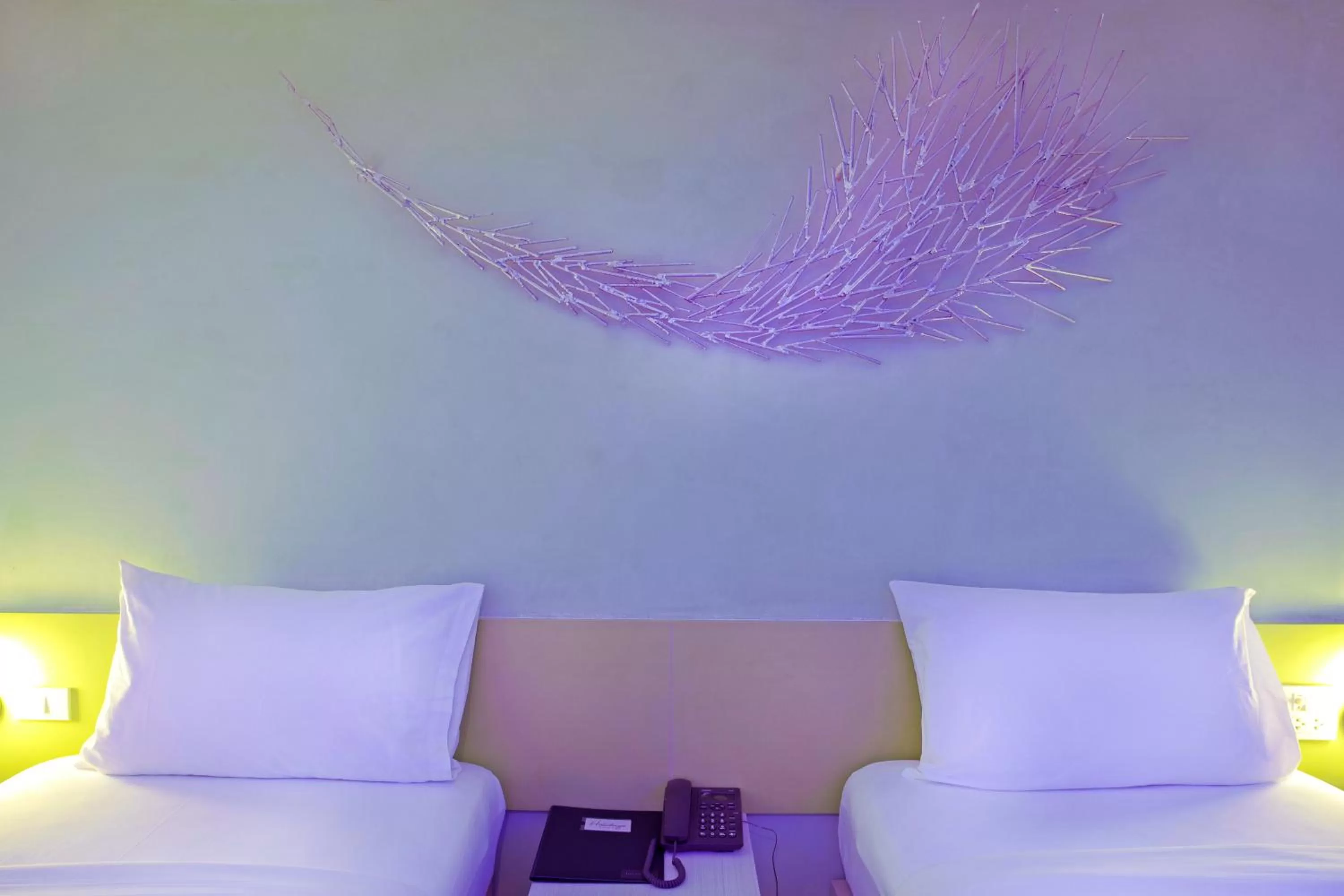 Bed in Holidays Home