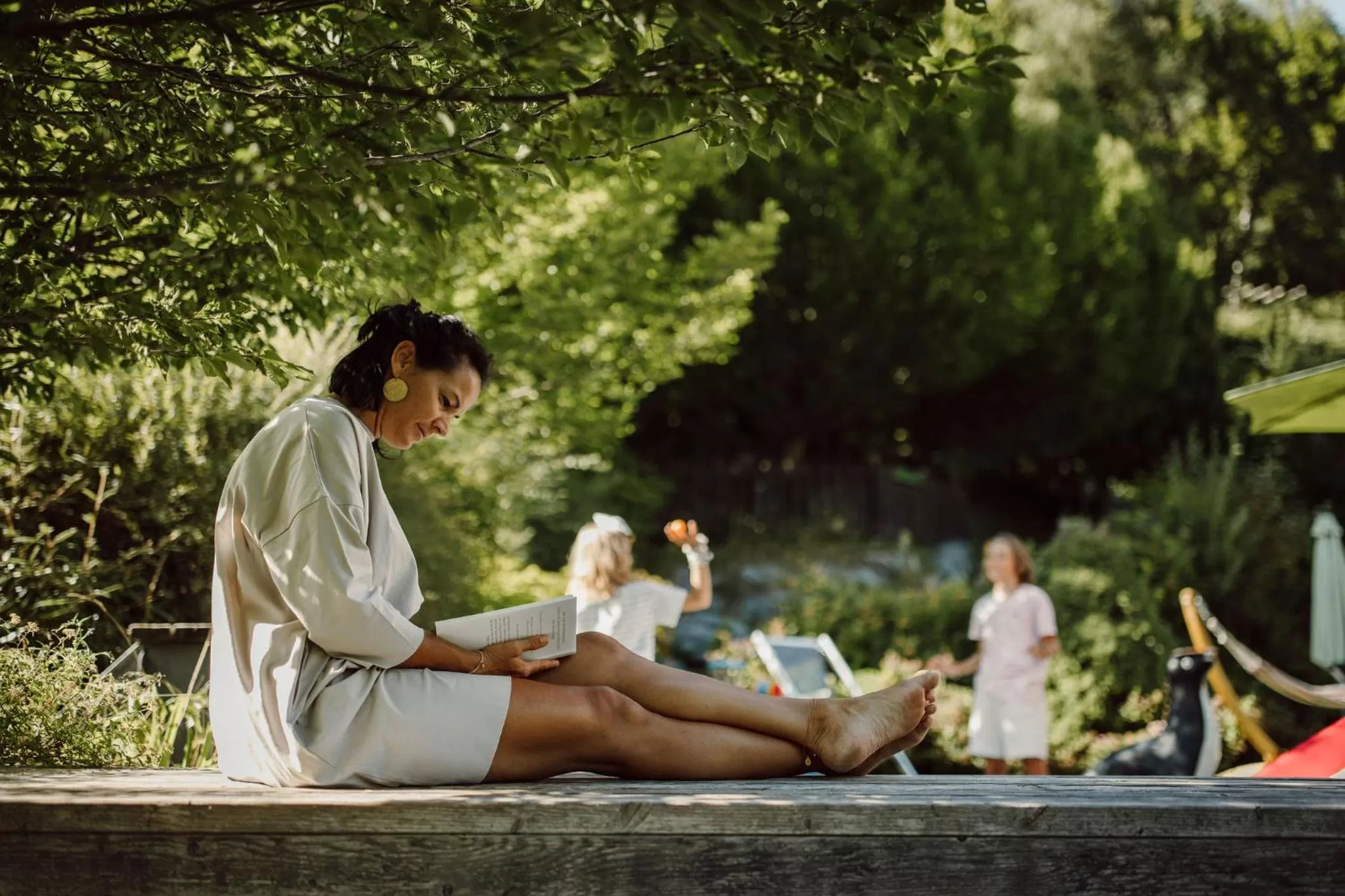 Garden in Familien- & Gartenhotel Theresia 4-Sterne Superior