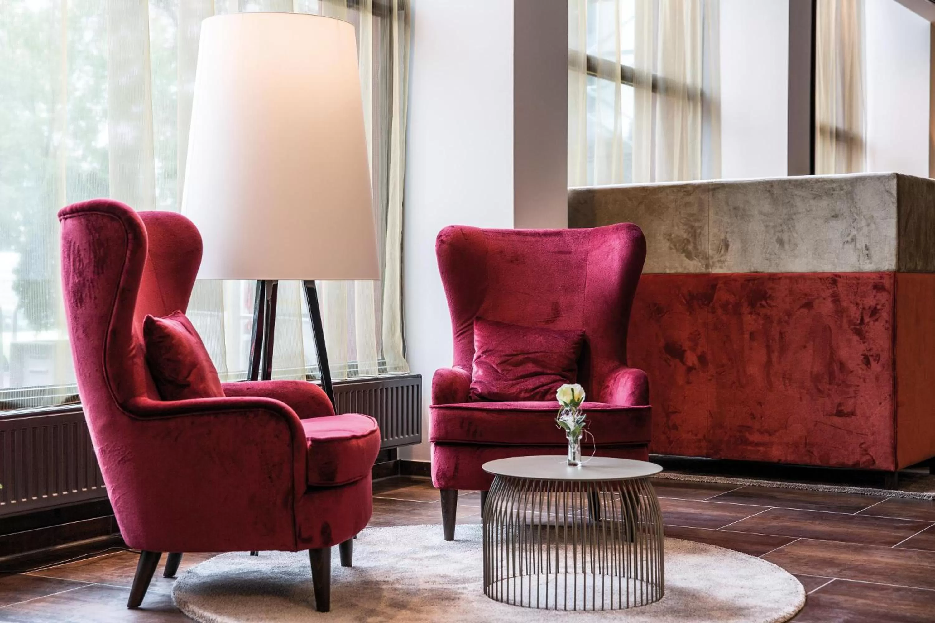 Lobby or reception in Austria Trend Hotel Europa Salzburg