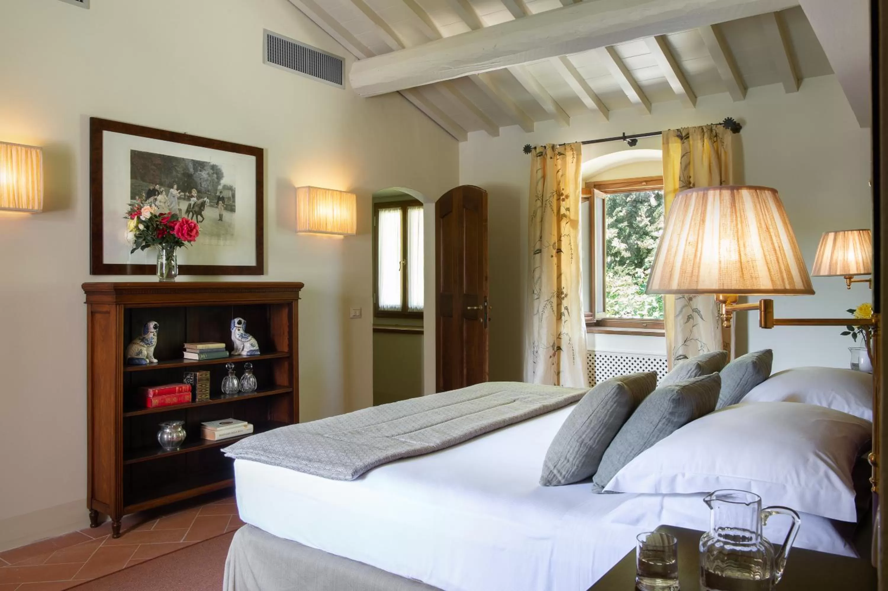 Bedroom, Bed in Viesca Toscana Suites & Villas