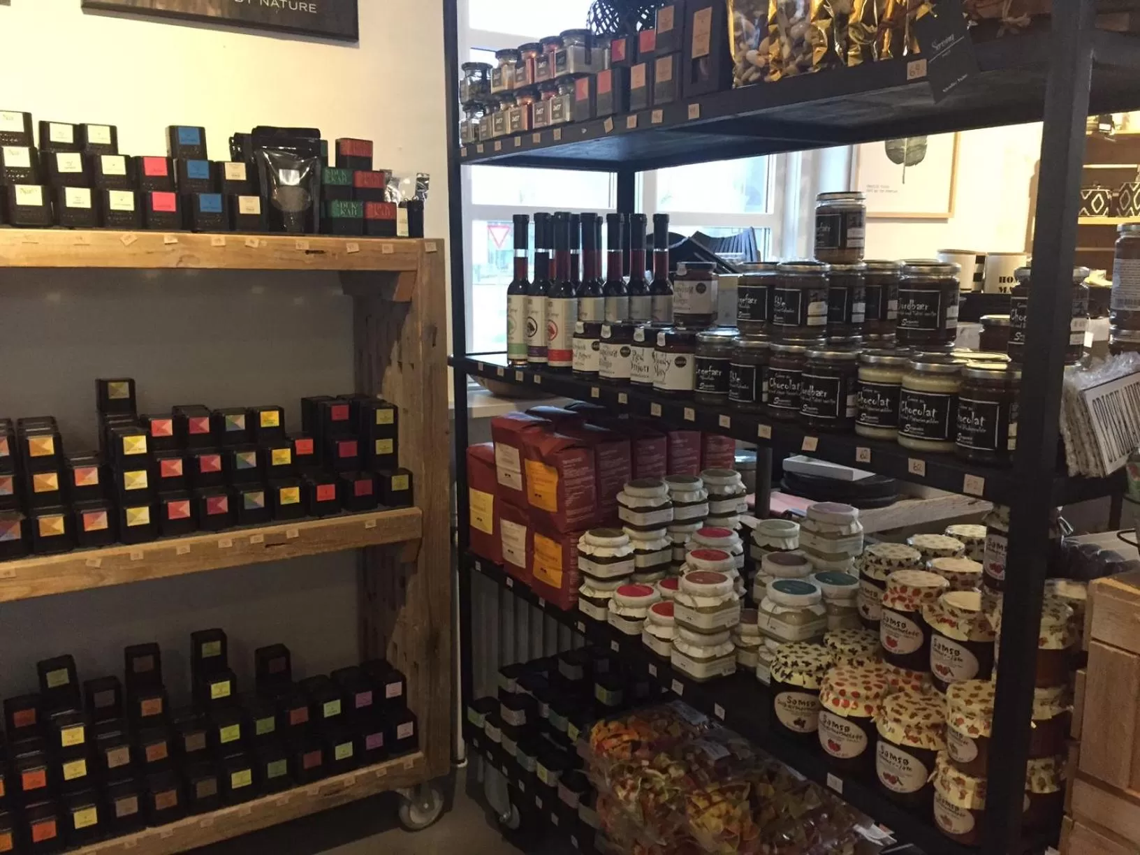 Shopping Area in Refborg Hotel