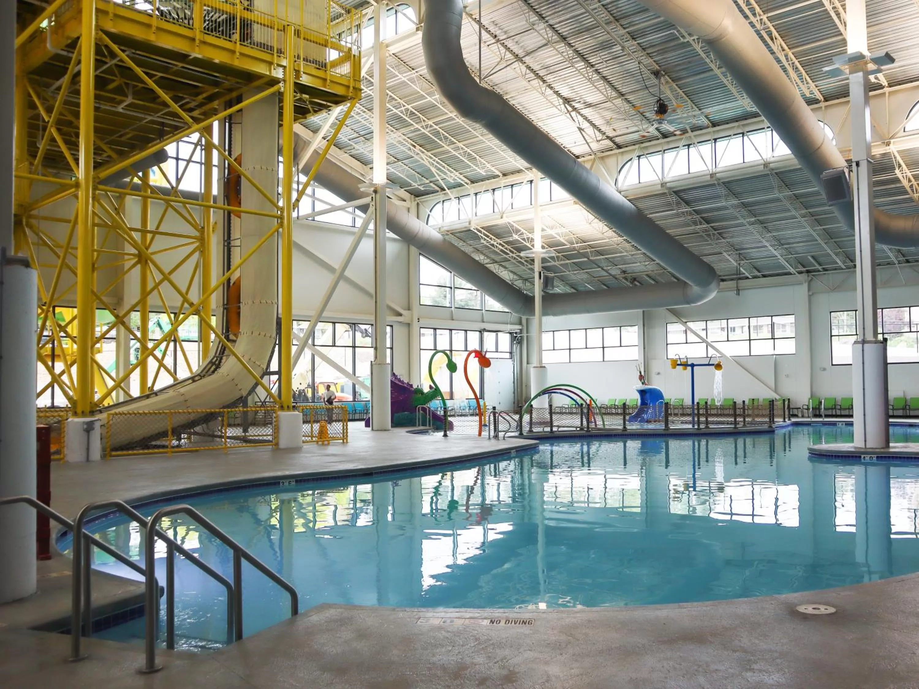 Swimming Pool in MT. OLYMPUS WATER PARK AND THEME PARK RESORT