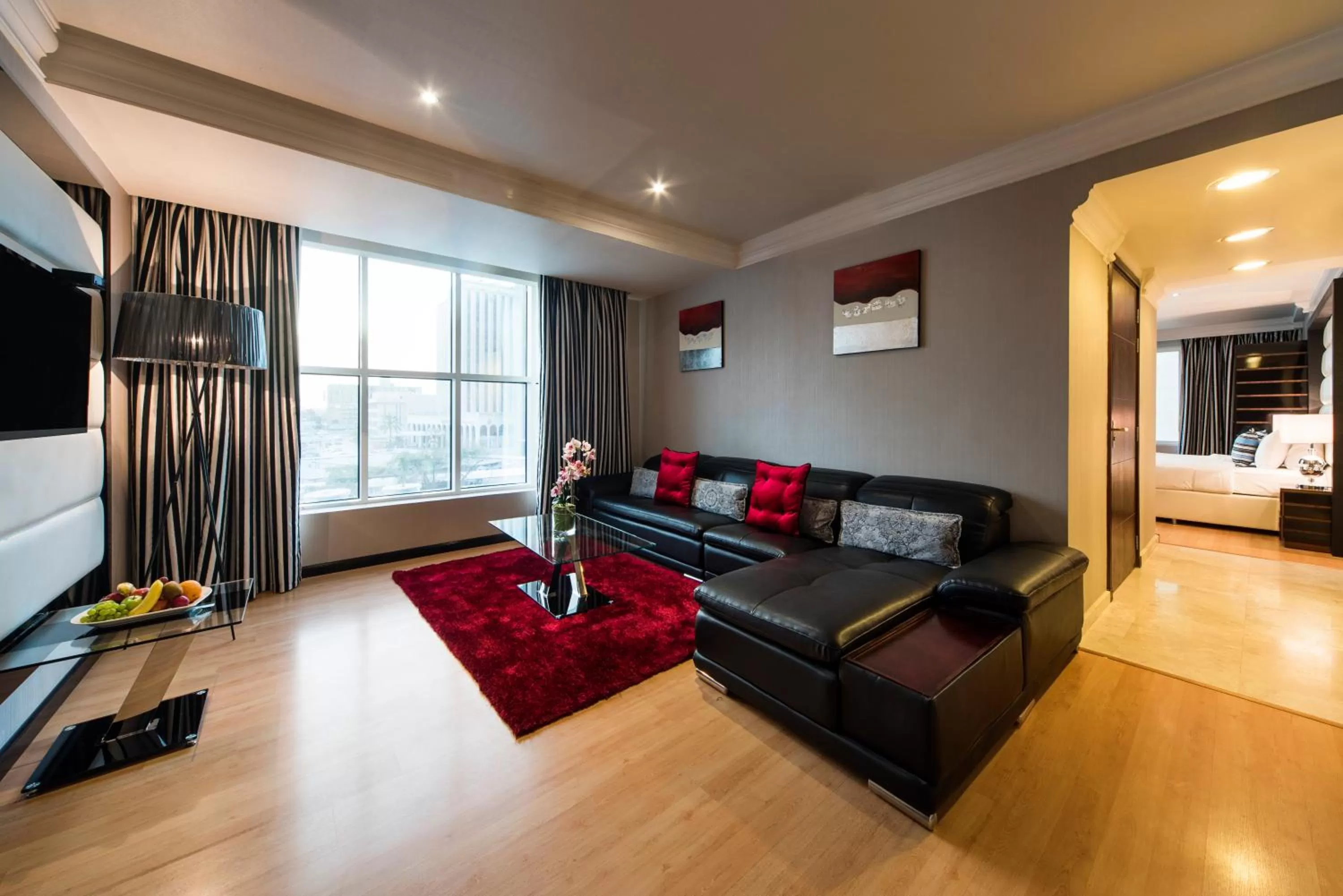 Living room in Best Western Plus Doha